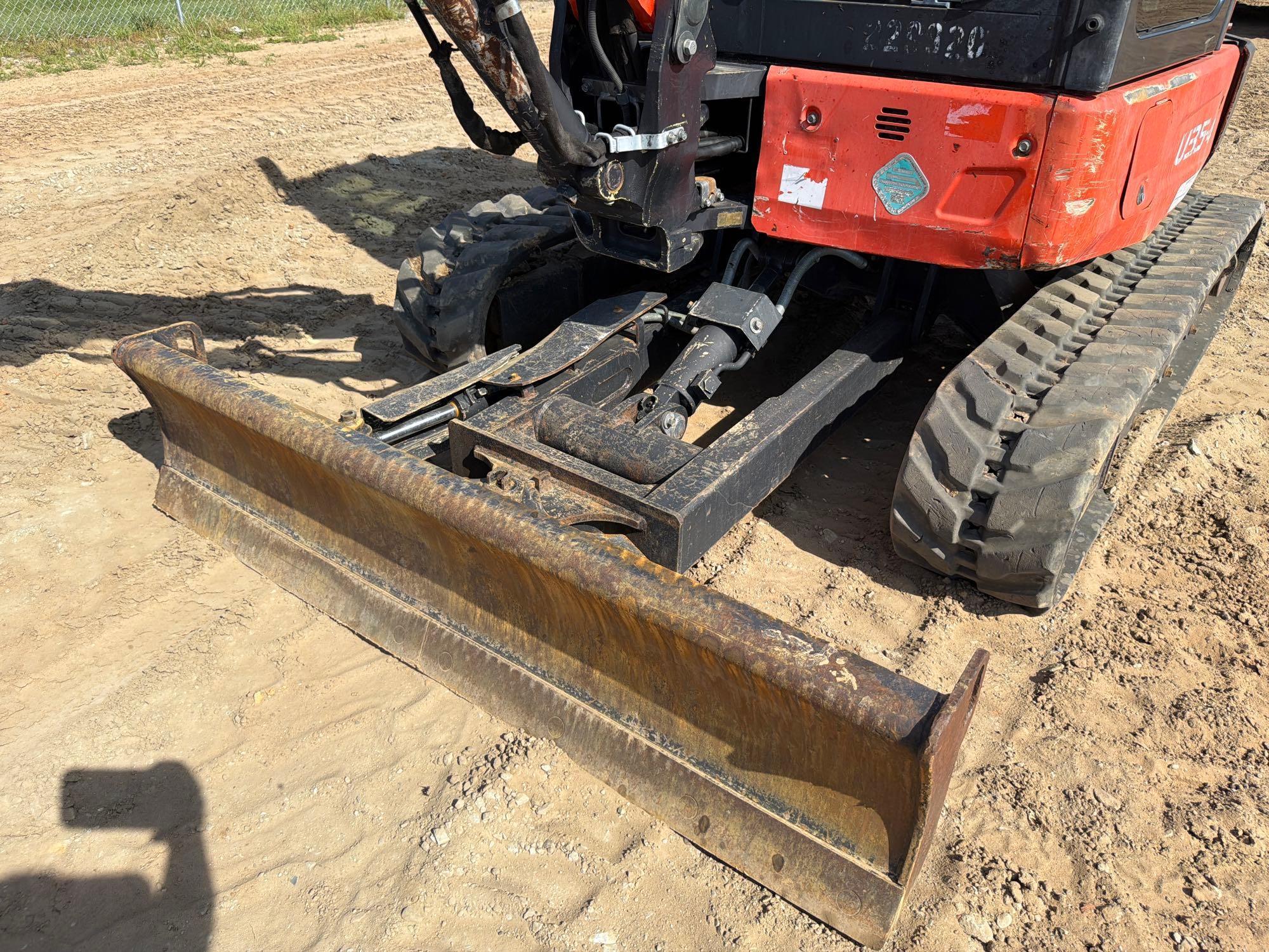 2019 Kubota U35
