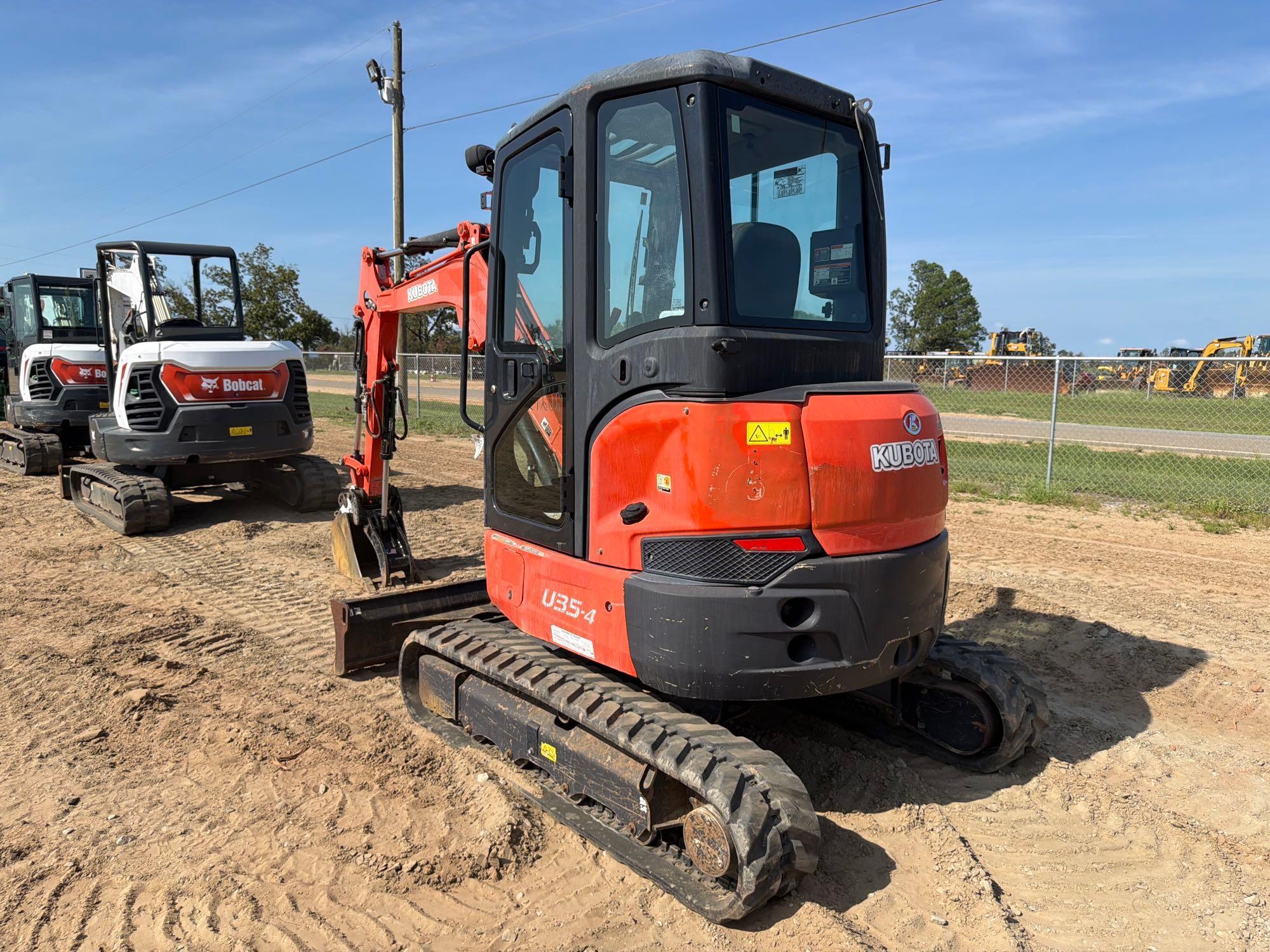 2019 Kubota U35