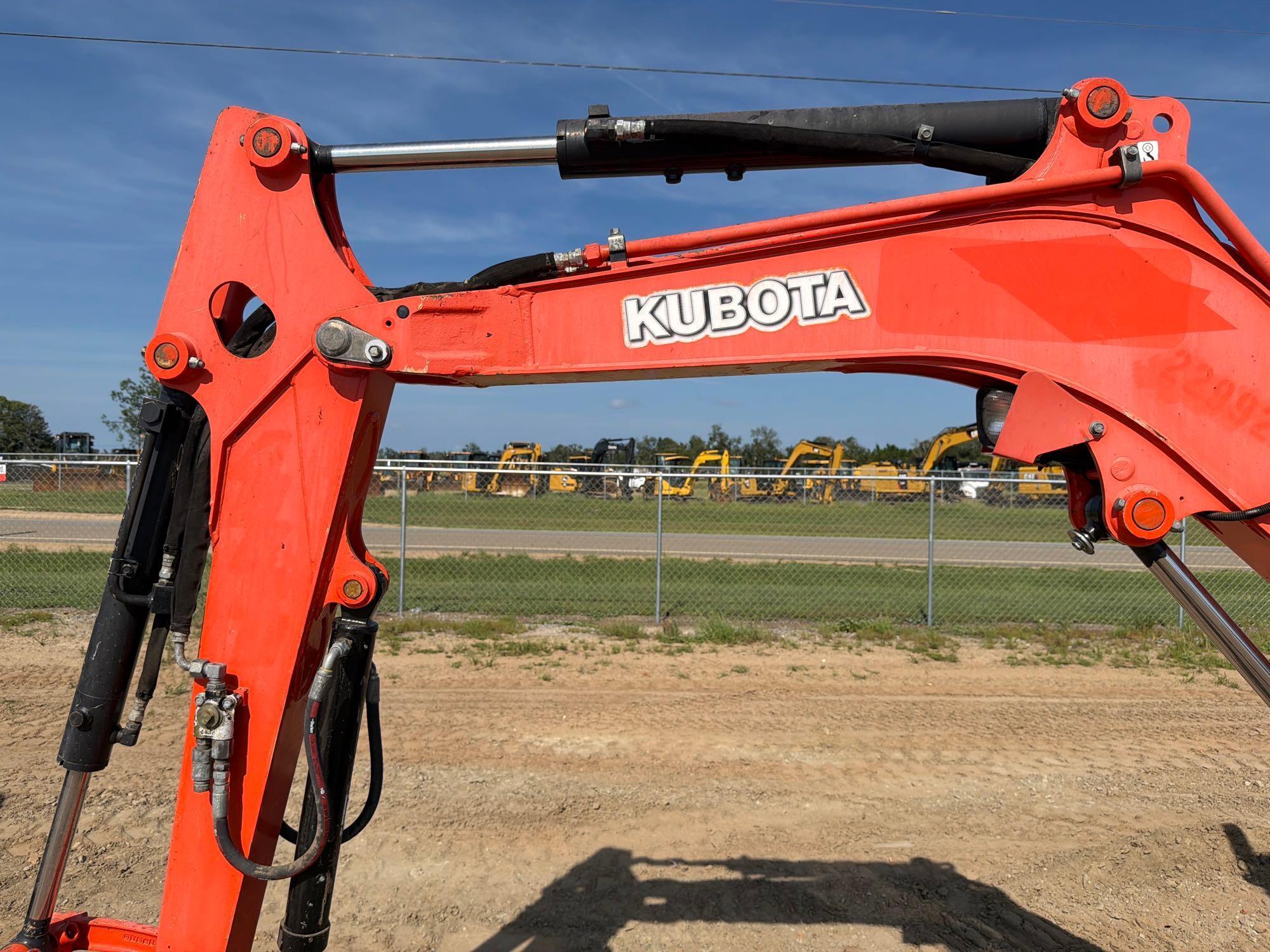 2019 Kubota U35