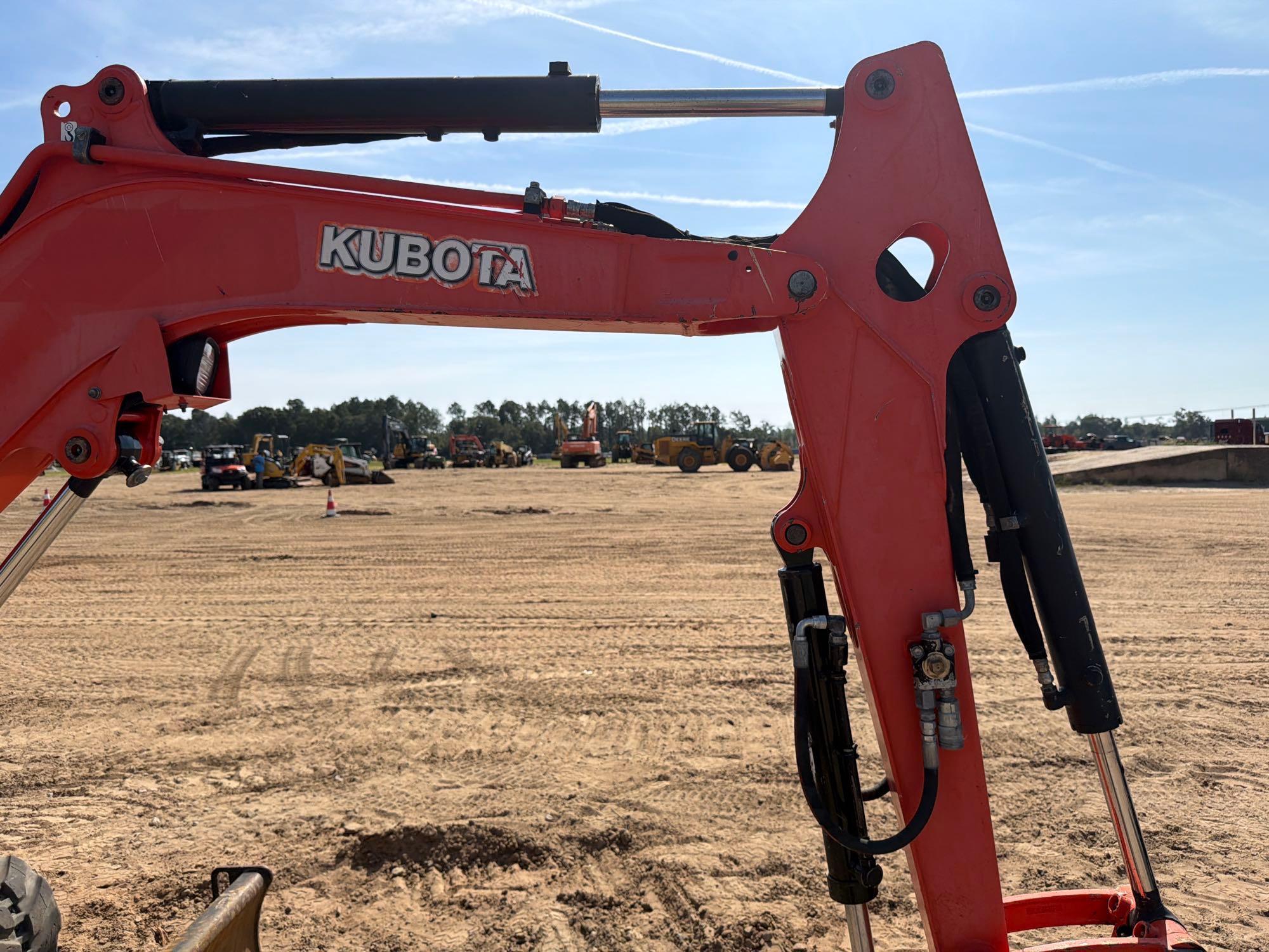 2019 Kubota U35