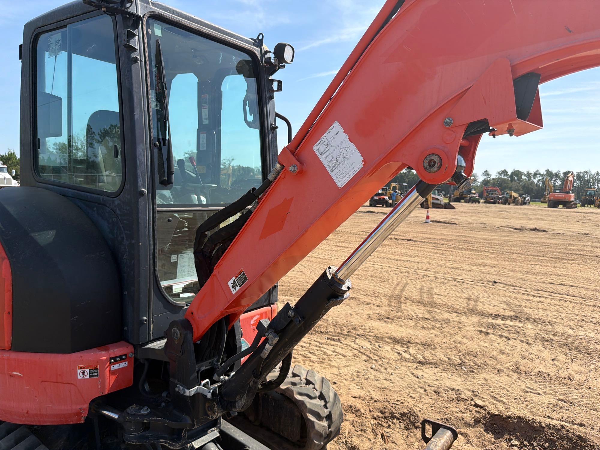 2019 Kubota U35