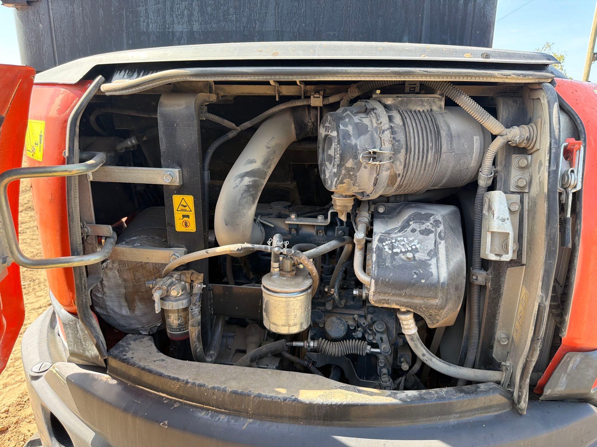 2019 Kubota U35