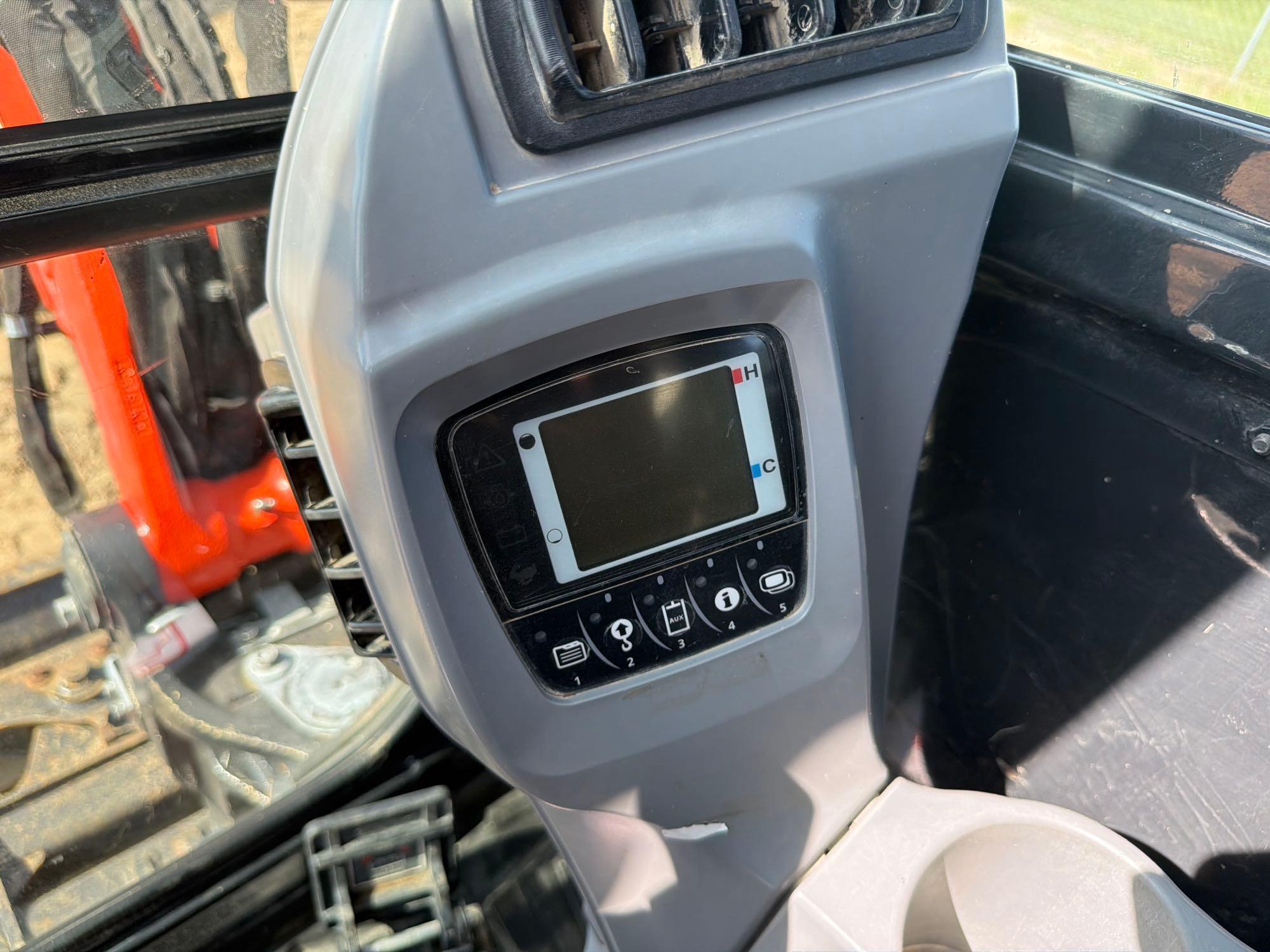 2019 Kubota U35