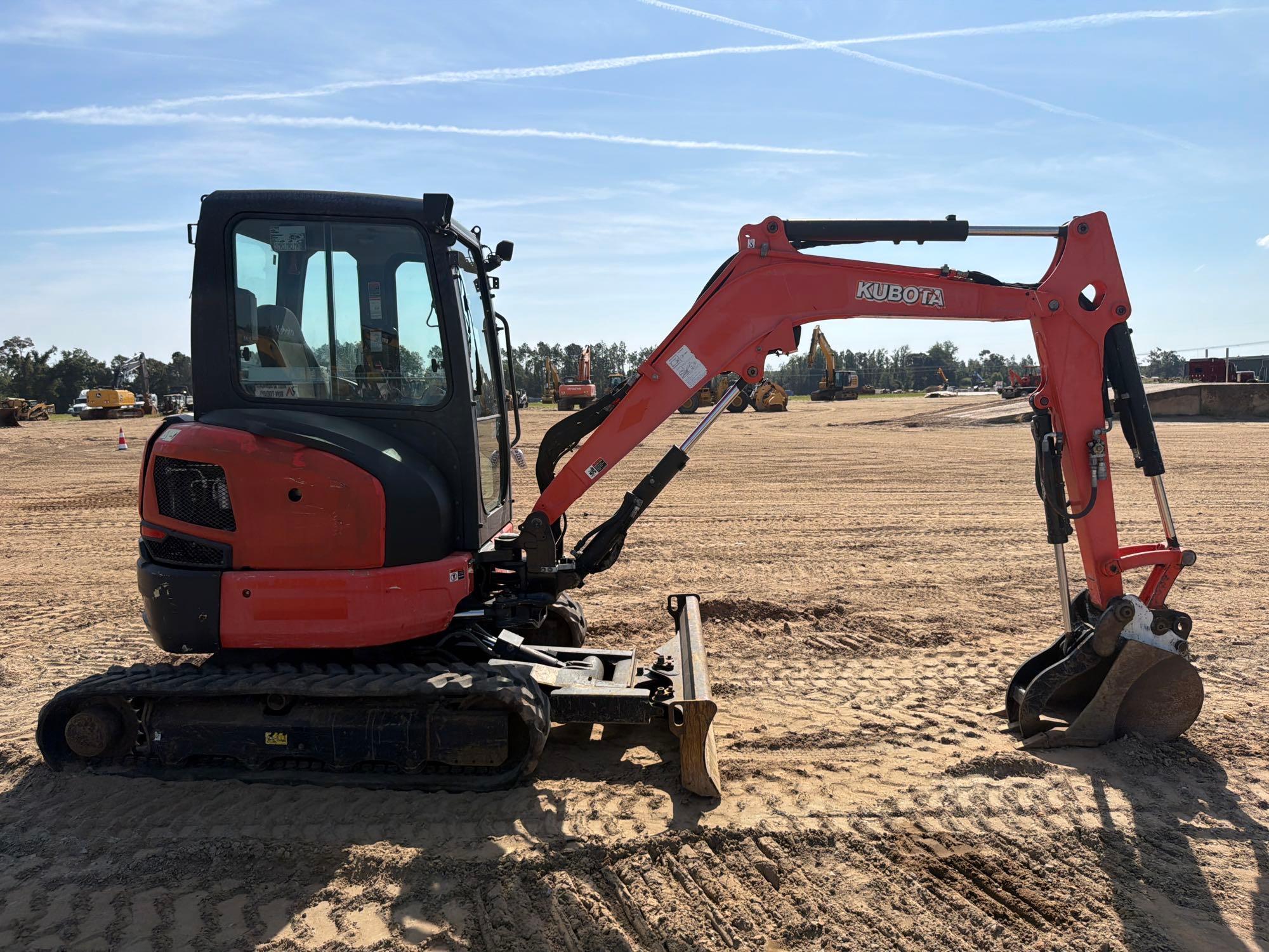 2019 Kubota U35