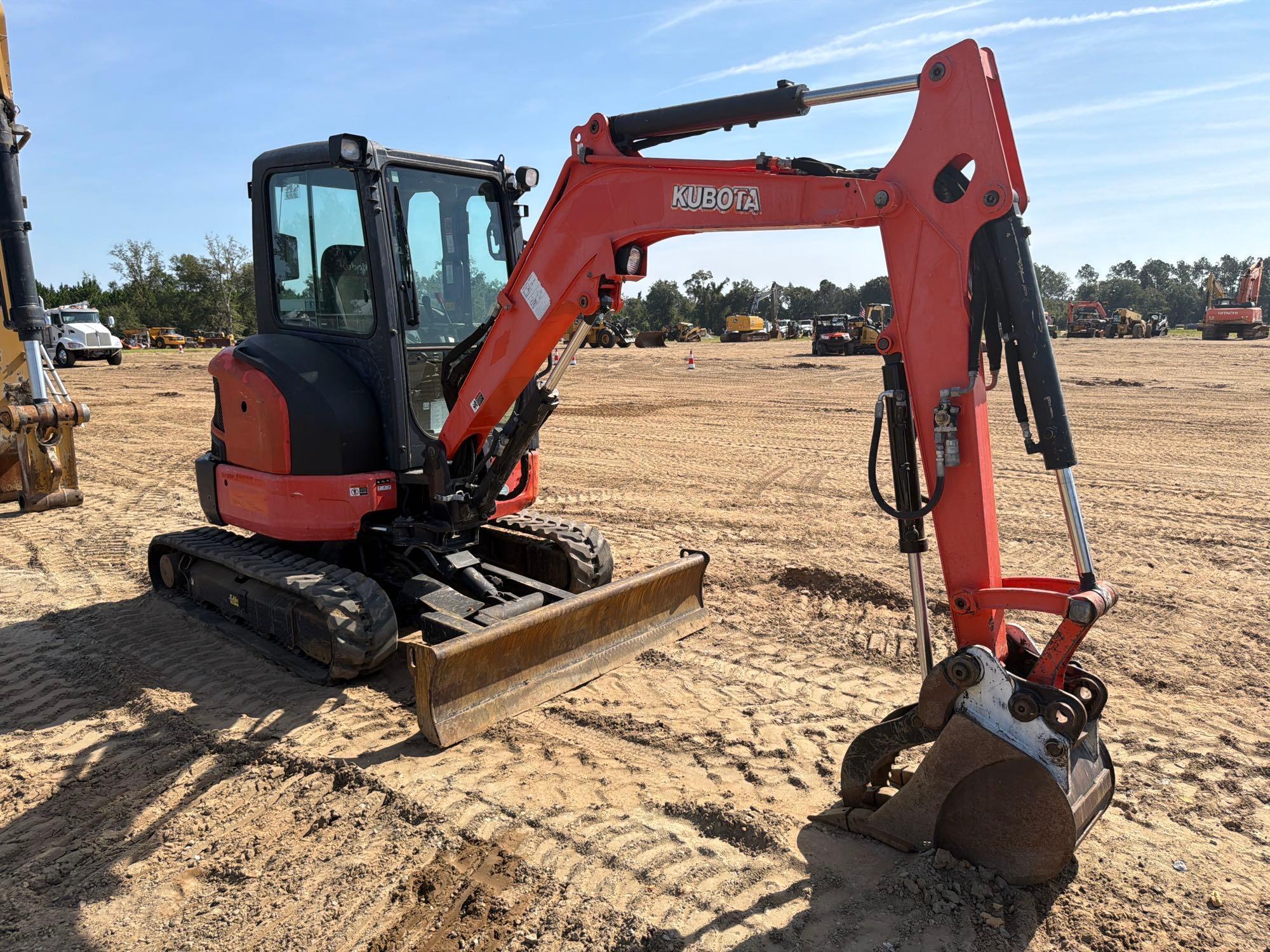 2019 Kubota U35