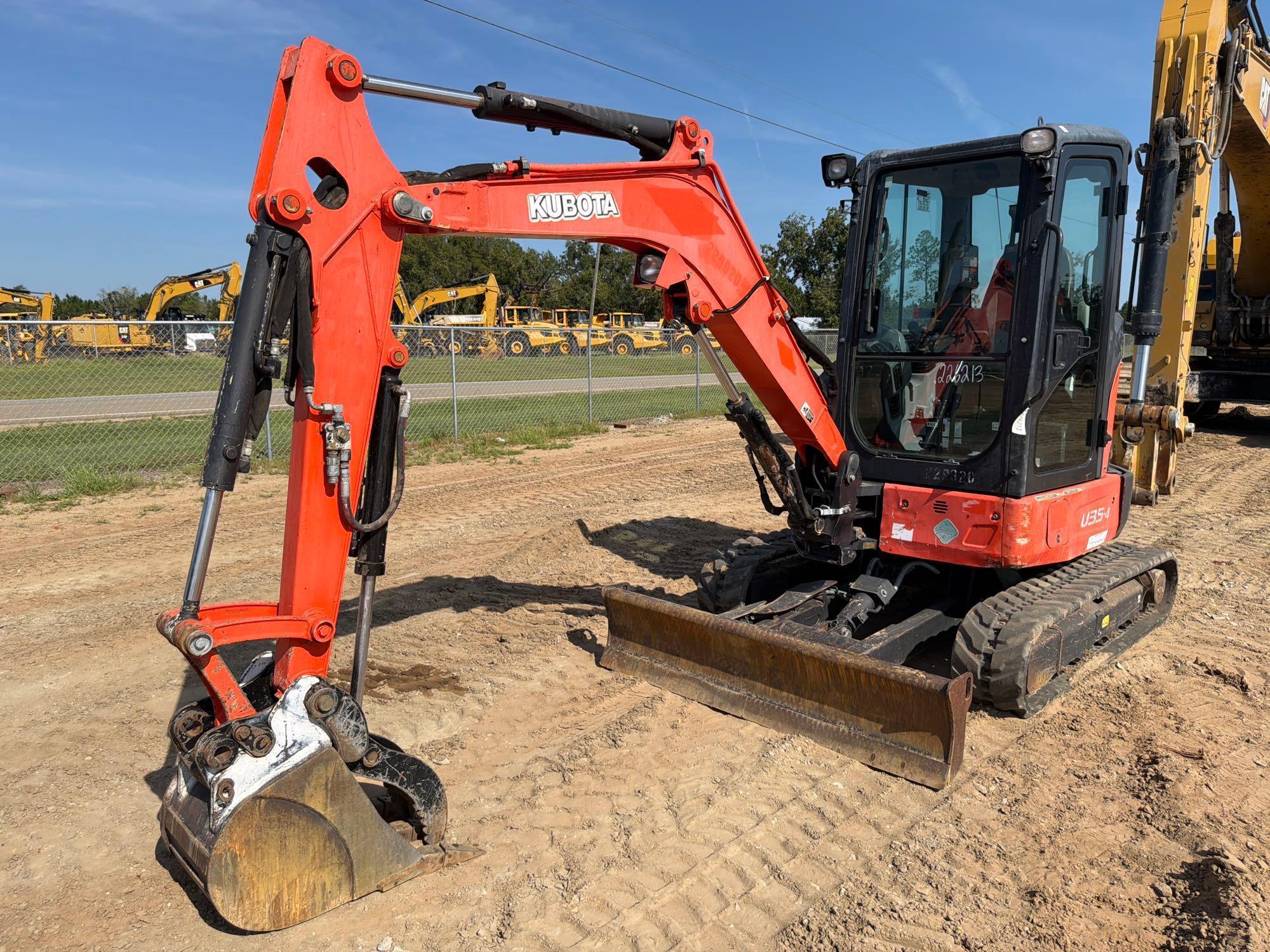 2019 Kubota U35