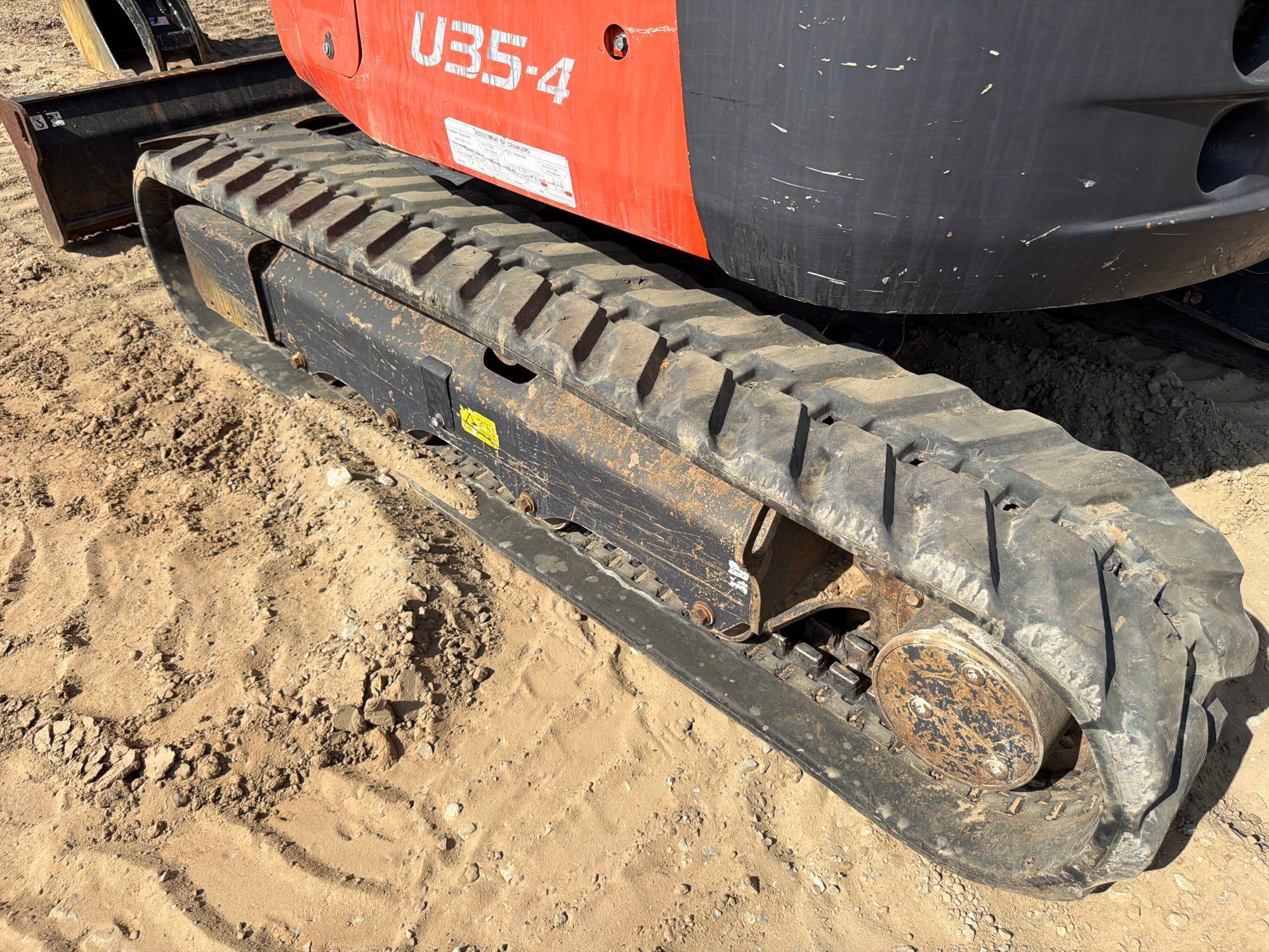 2019 Kubota U35
