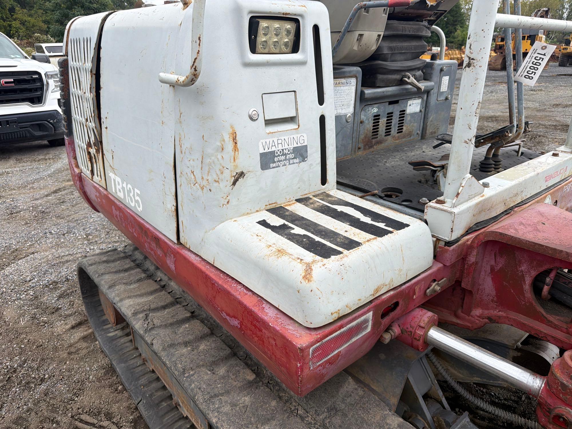 Takeuchi TB-135
