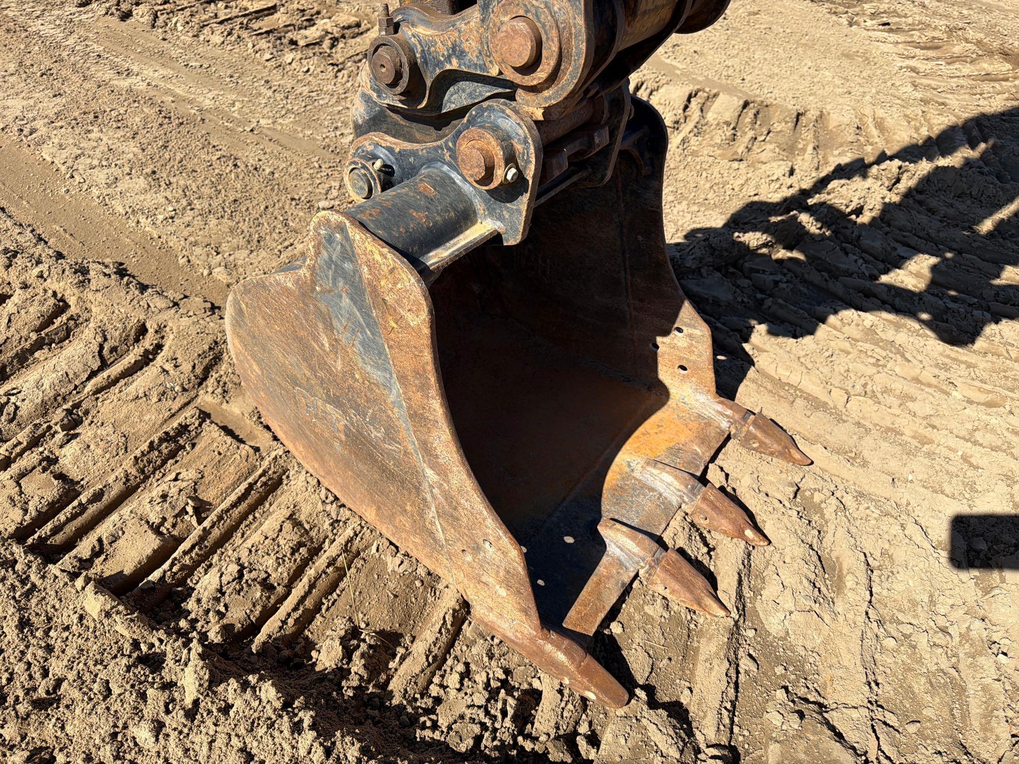 2016 Caterpillar 303.5E2CR