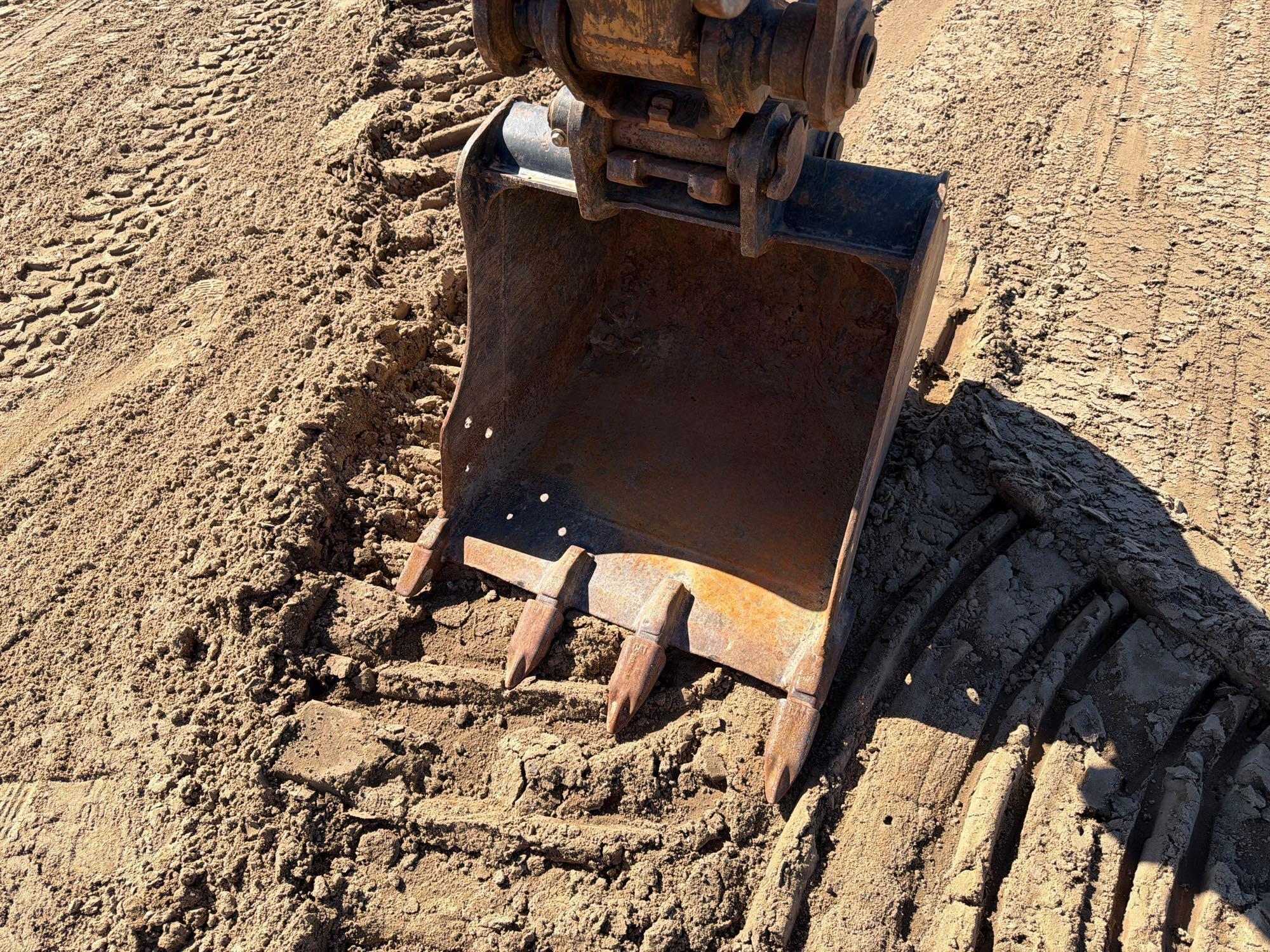 2016 Caterpillar 303.5E2CR