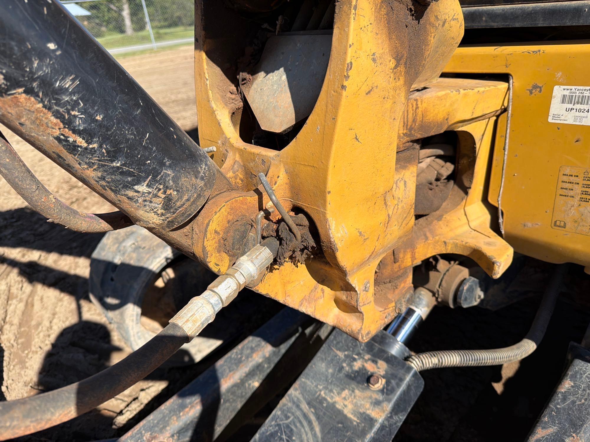 2016 Caterpillar 303.5E2CR