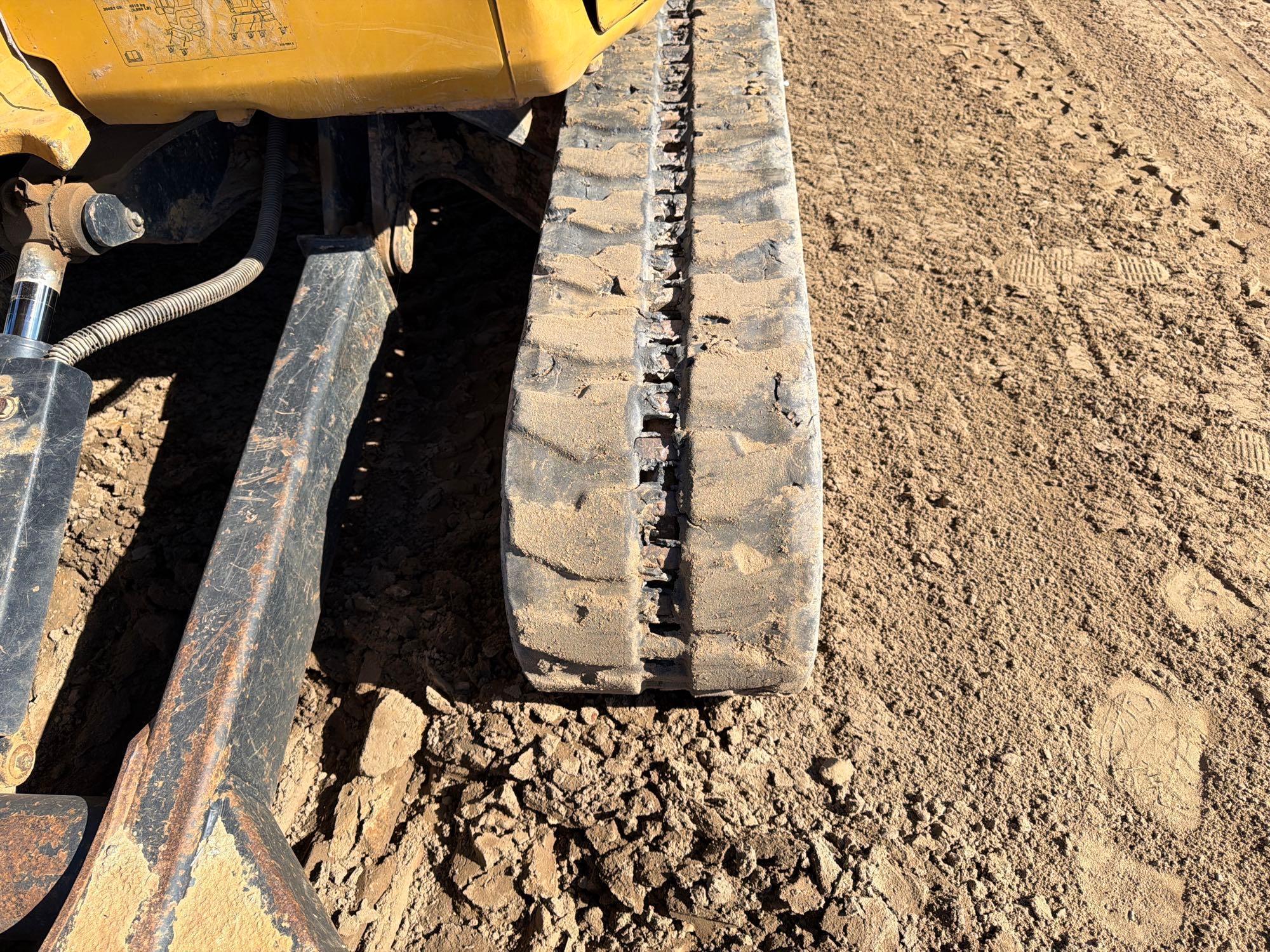 2016 Caterpillar 303.5E2CR