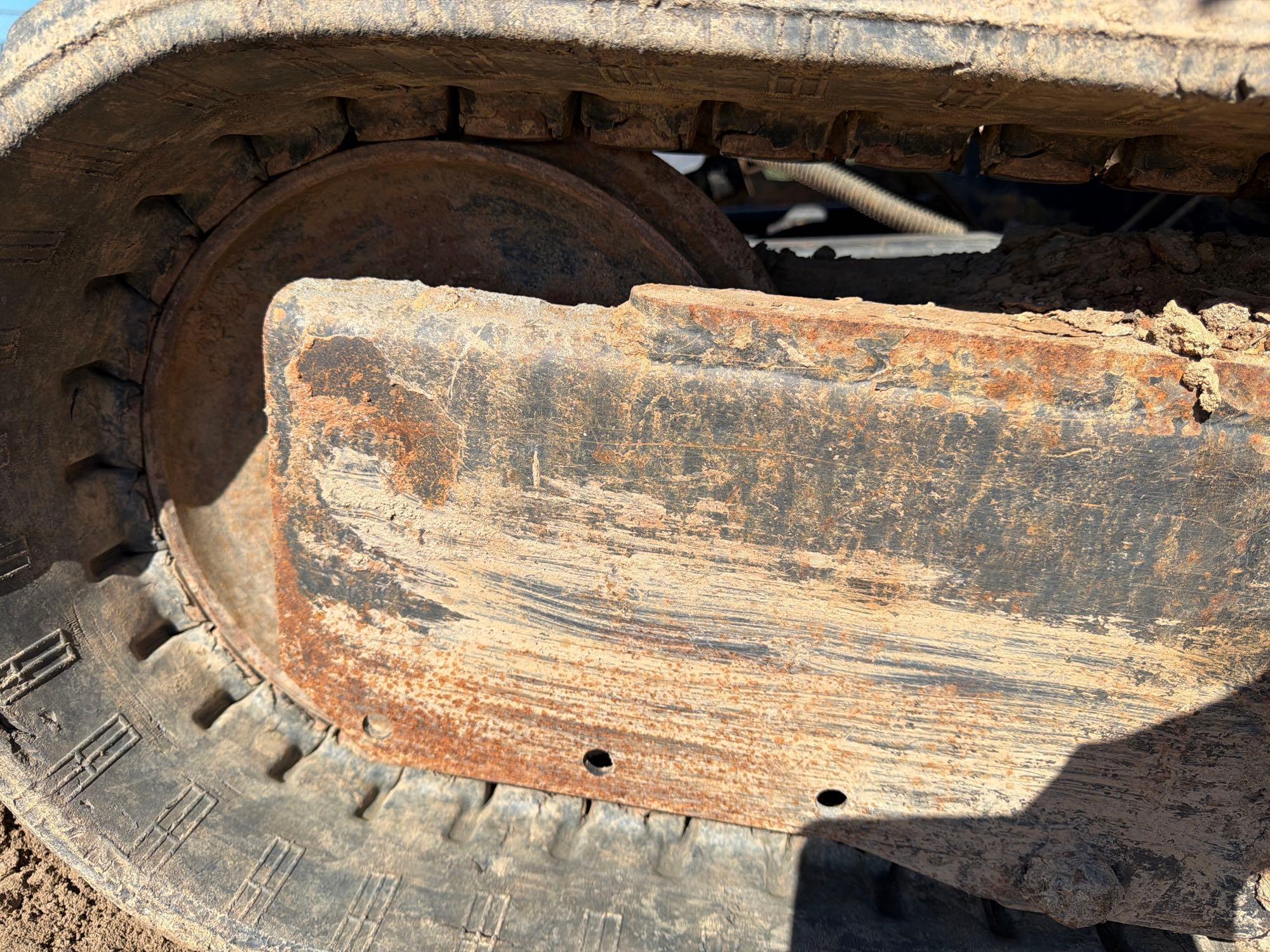 2016 Caterpillar 303.5E2CR