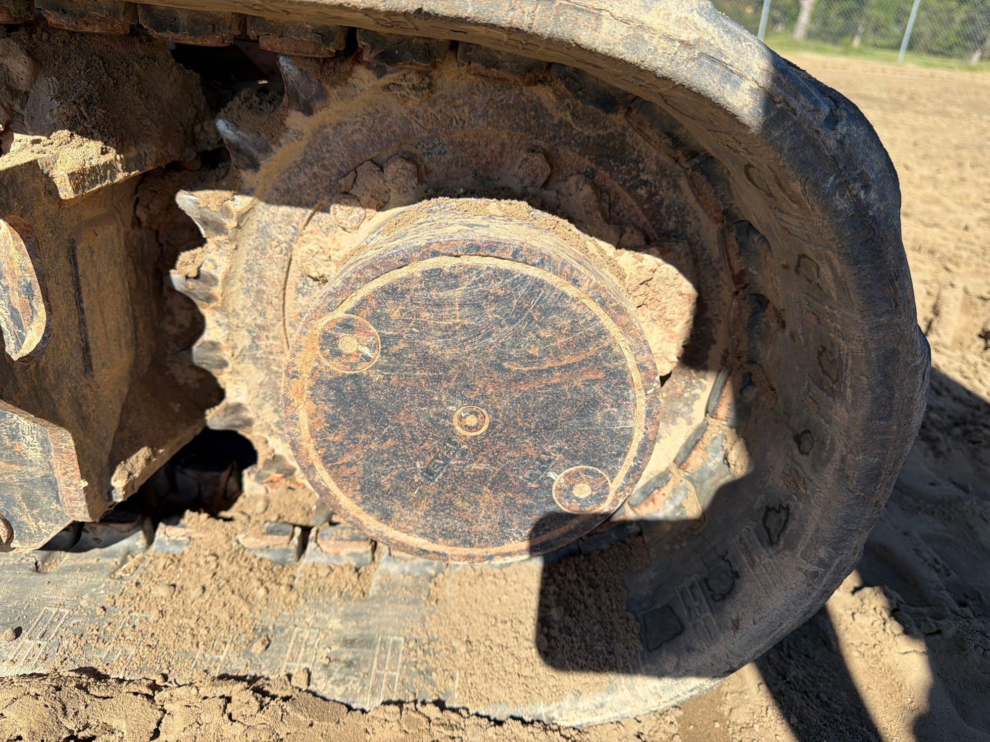 2016 Caterpillar 303.5E2CR