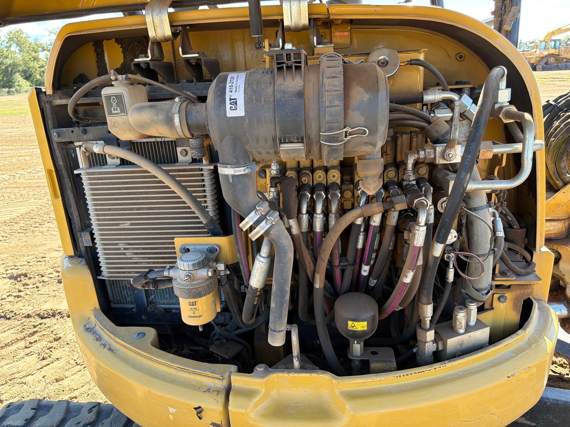 2016 Caterpillar 303.5E2CR