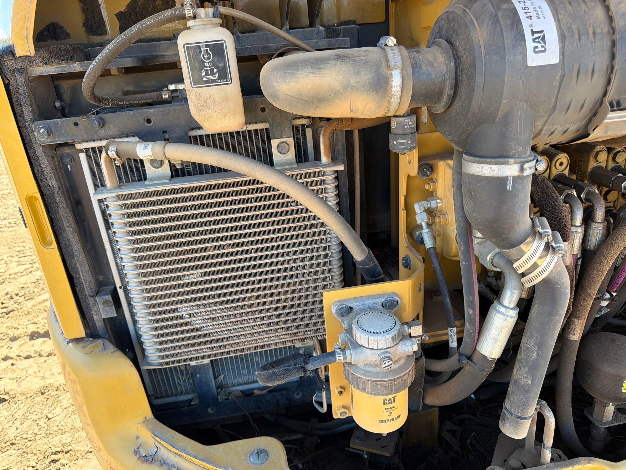 2016 Caterpillar 303.5E2CR