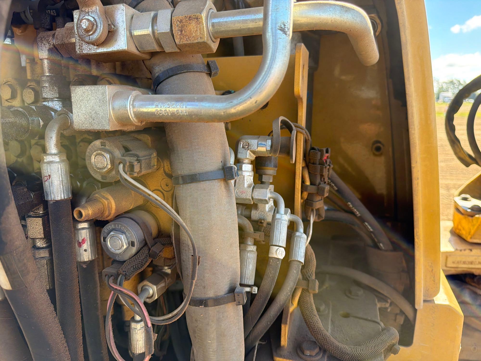 2016 Caterpillar 303.5E2CR