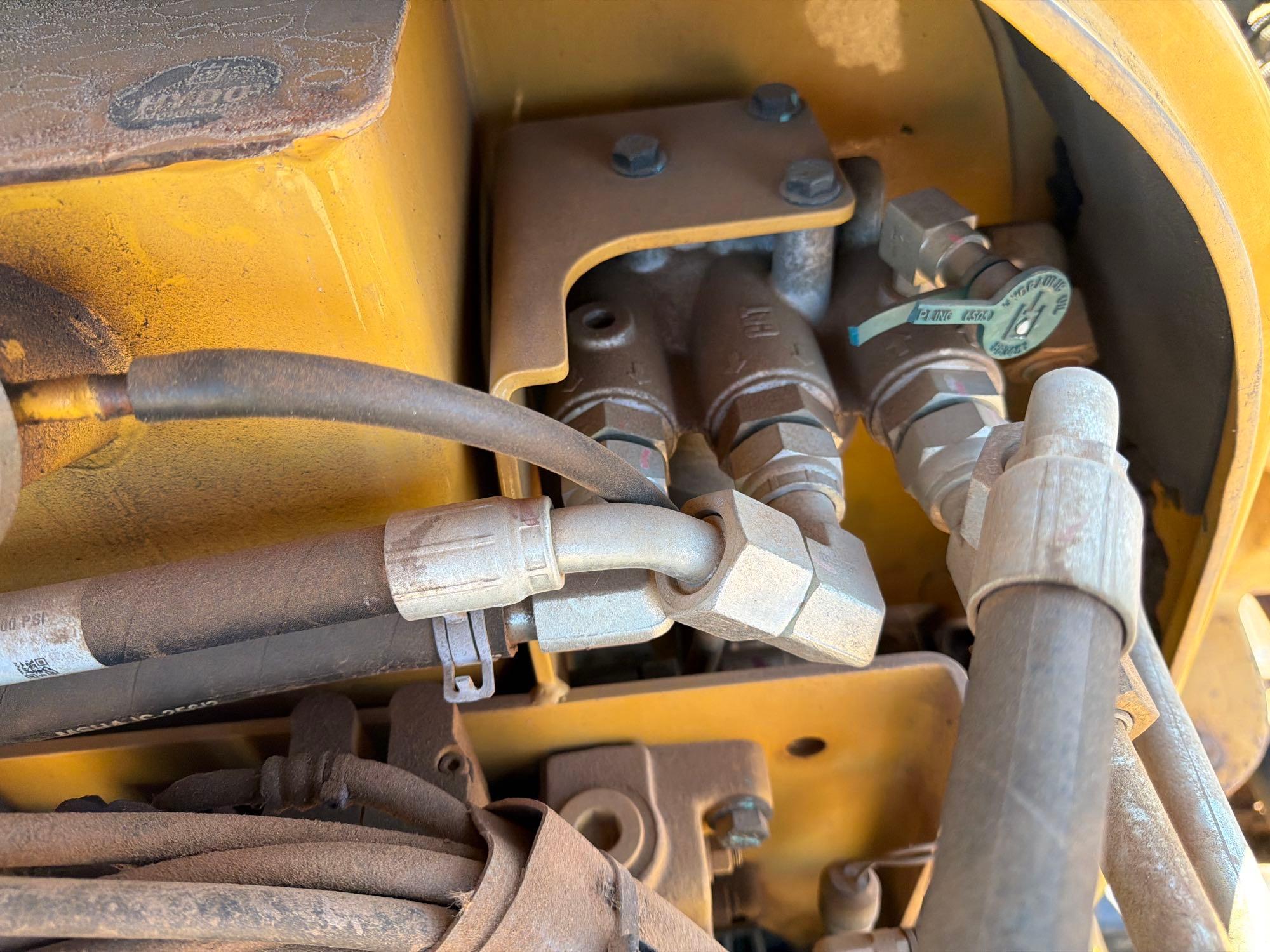 2016 Caterpillar 303.5E2CR