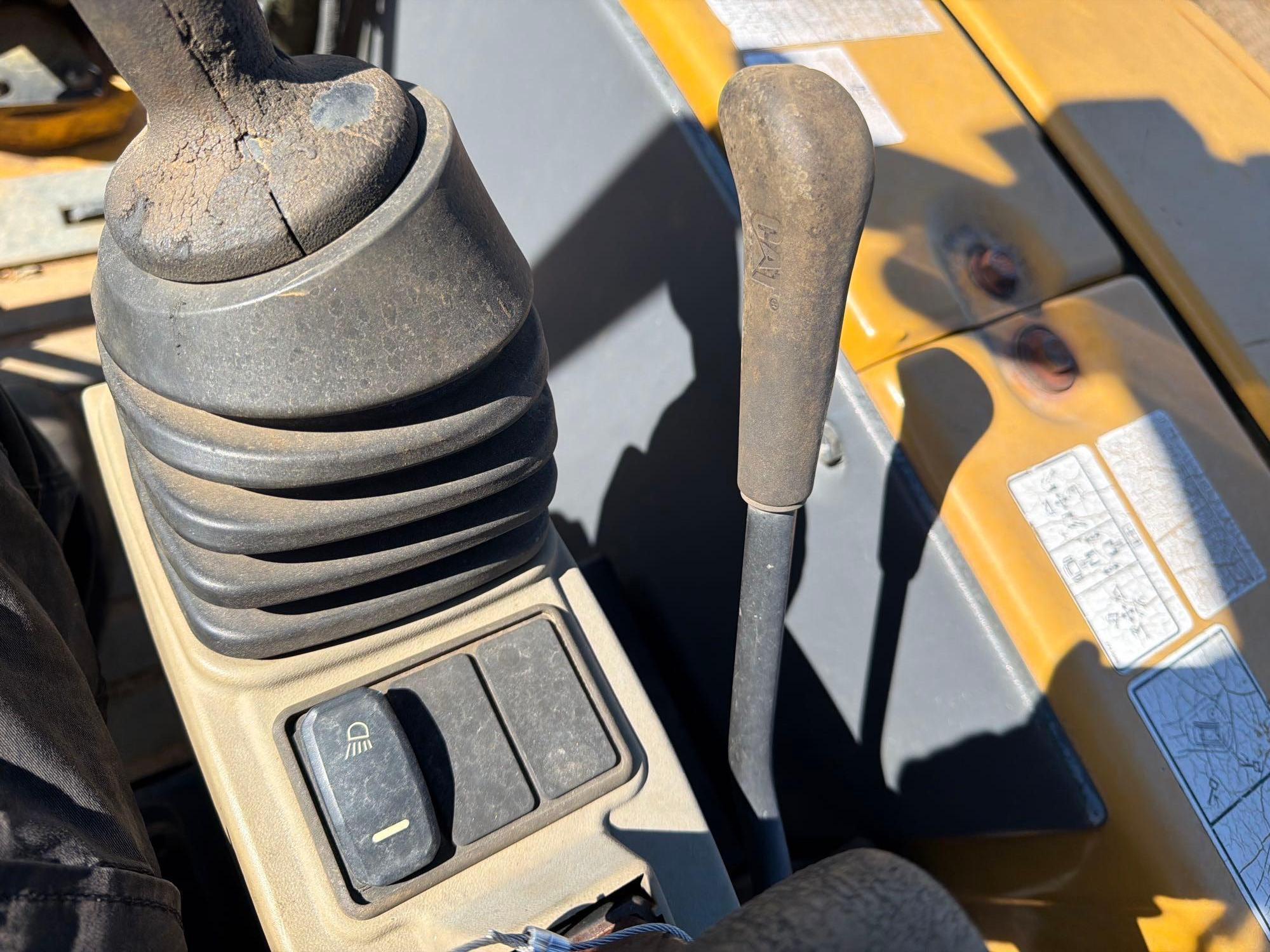 2016 Caterpillar 303.5E2CR