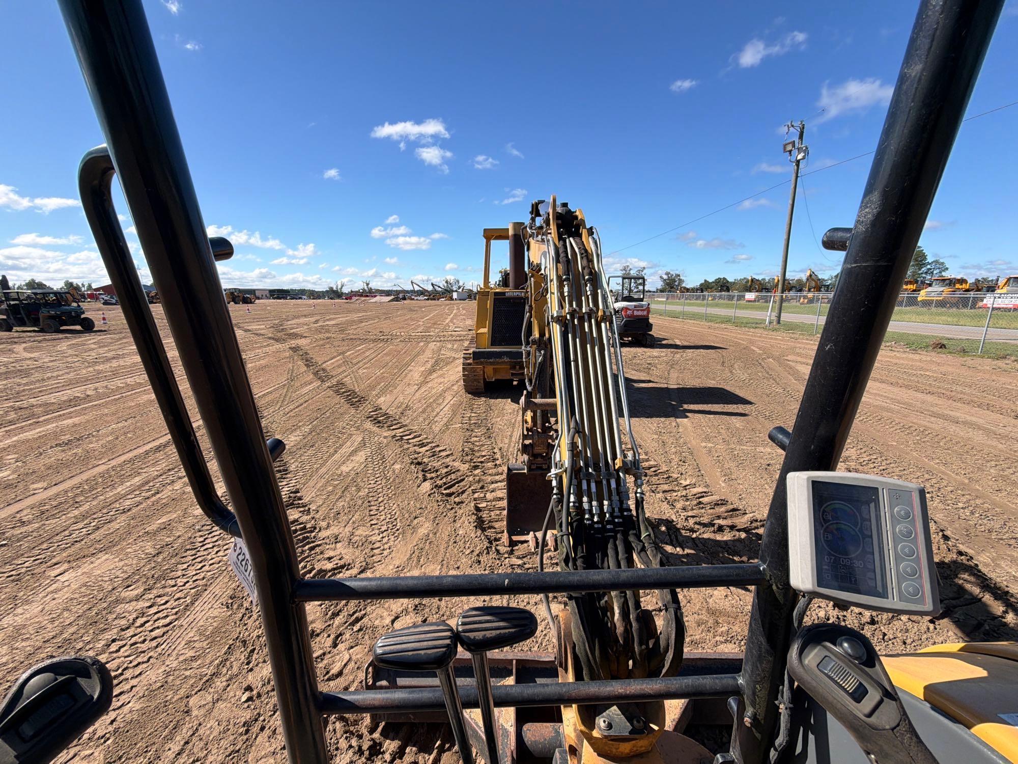 2016 Caterpillar 303.5E2CR