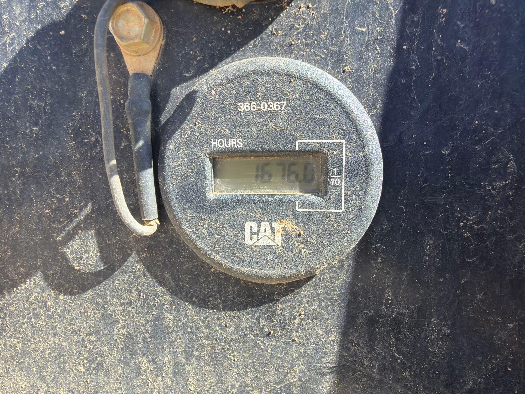 2016 Caterpillar 303.5E2CR