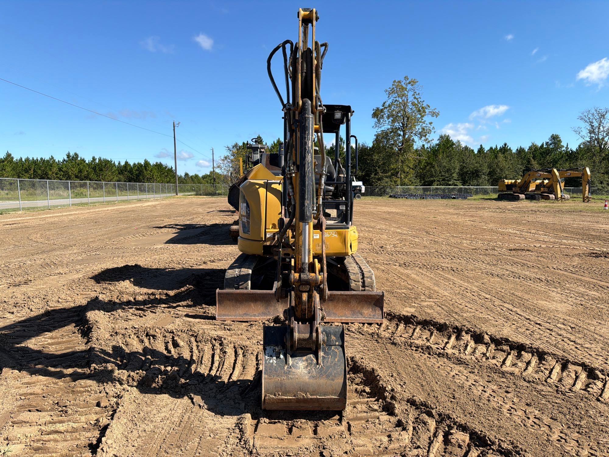 2016 Caterpillar 303.5E2CR
