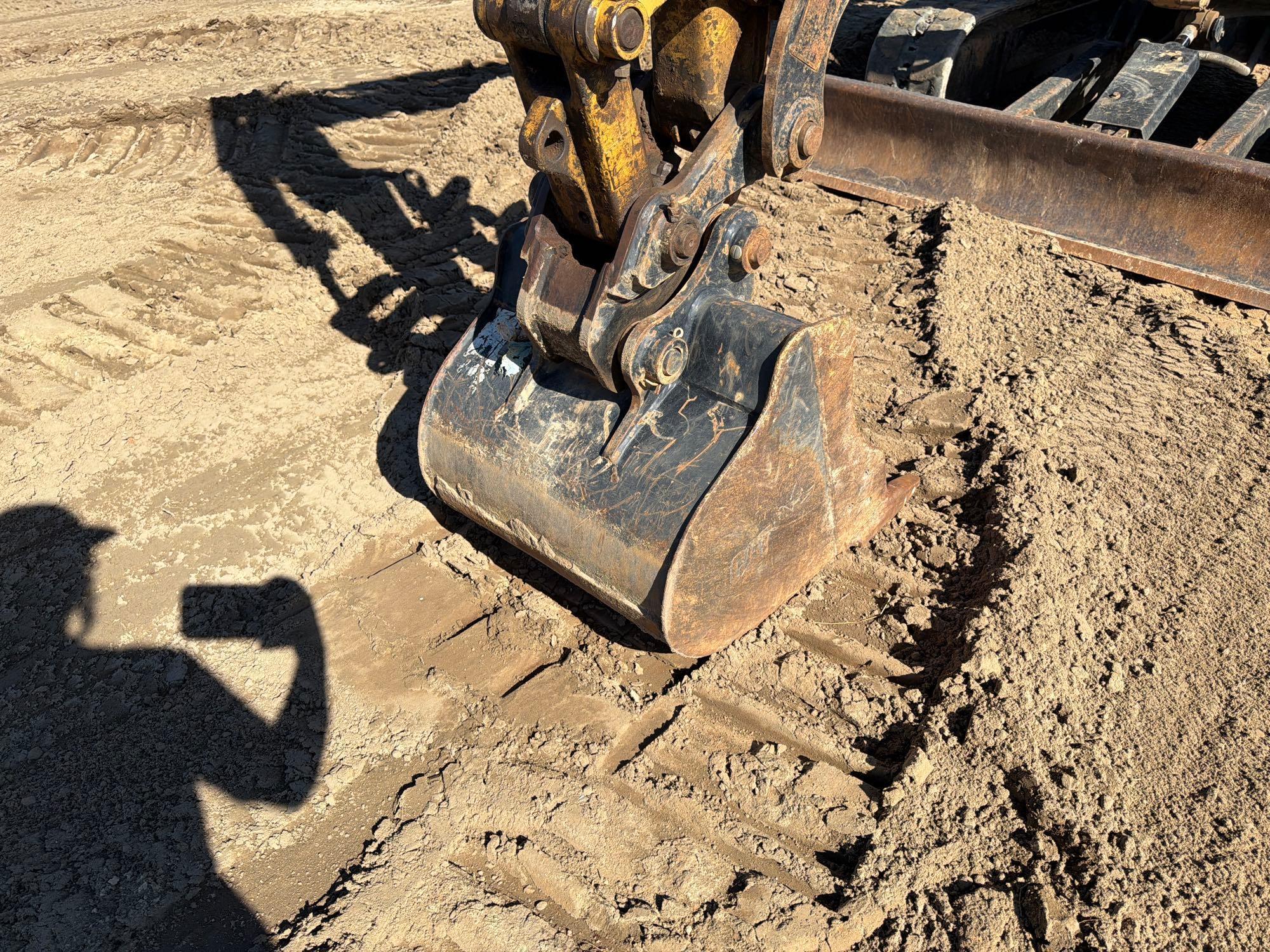 2016 Caterpillar 303.5E2CR
