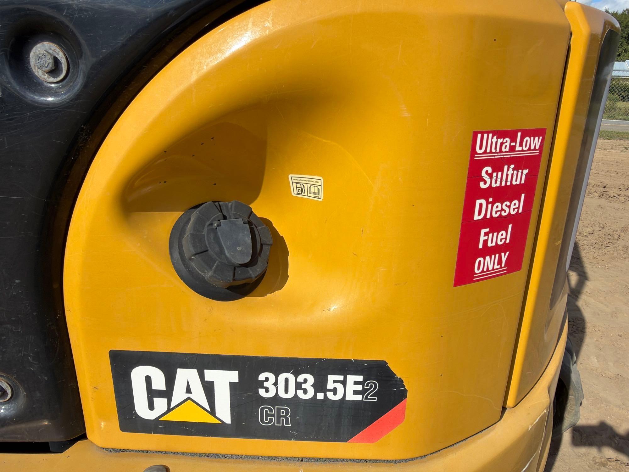 2019 Caterpillar 305.5E2CR