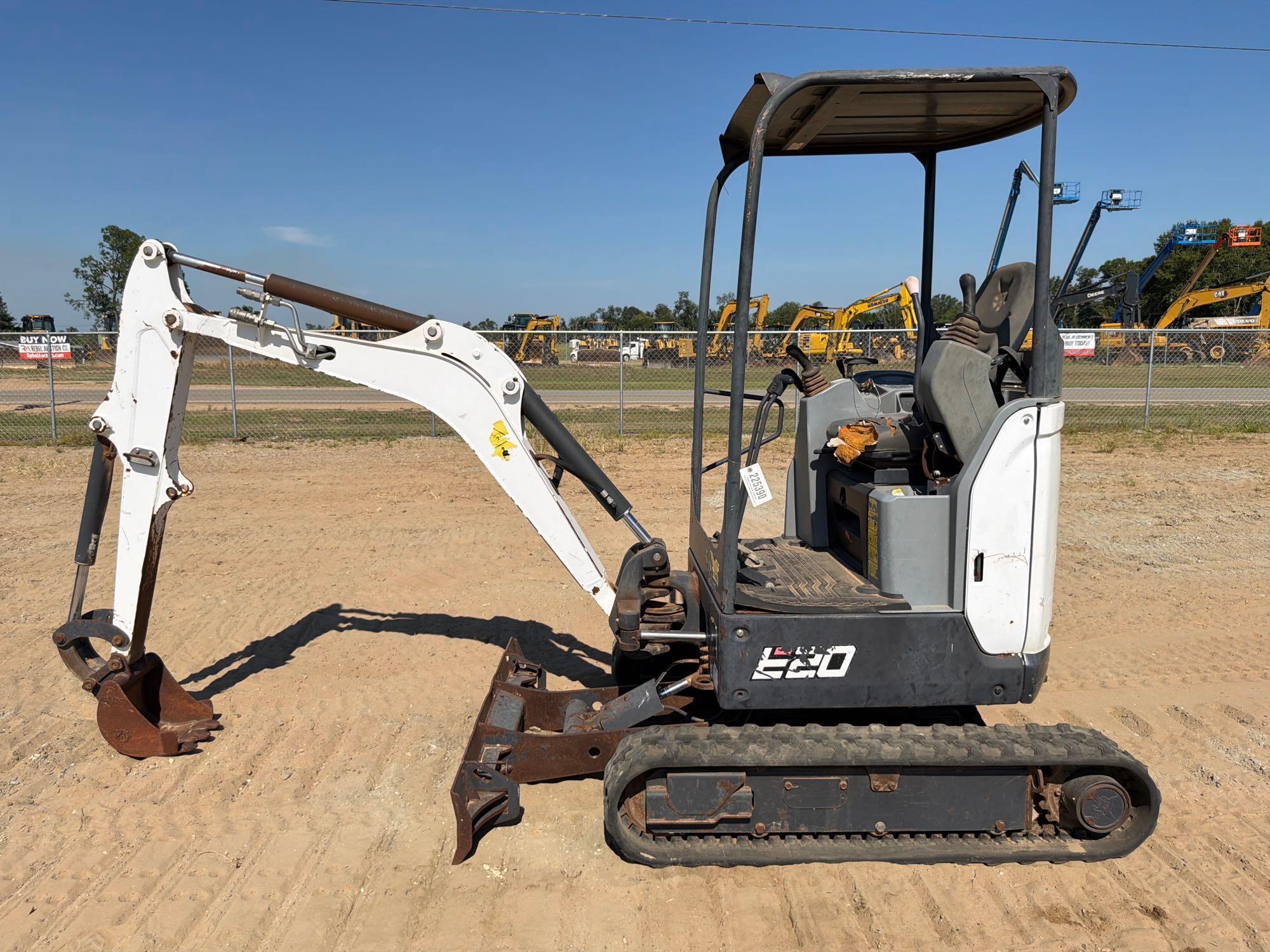 2018 Bobcat E20