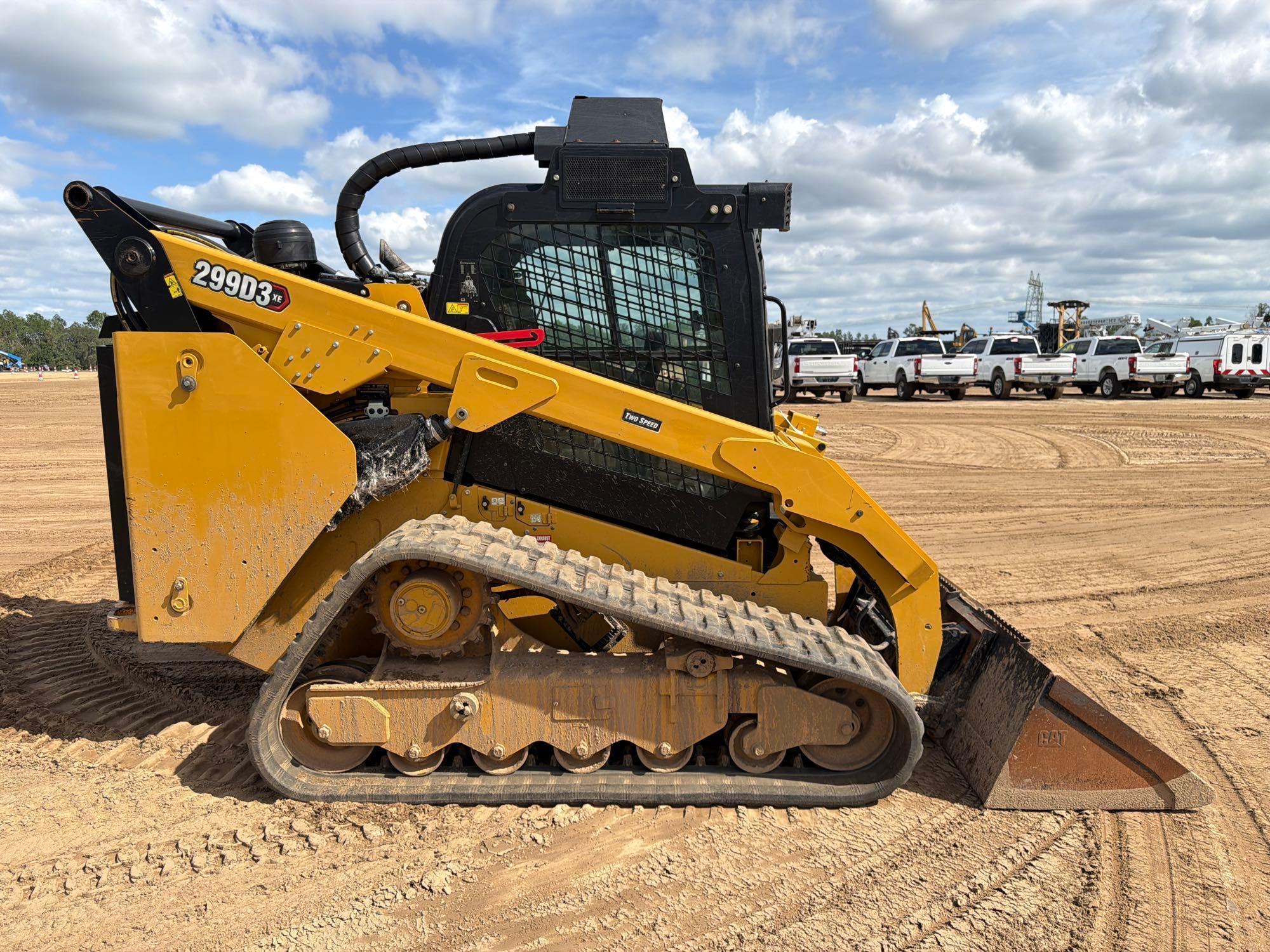 2020 Caterpillar 299D
