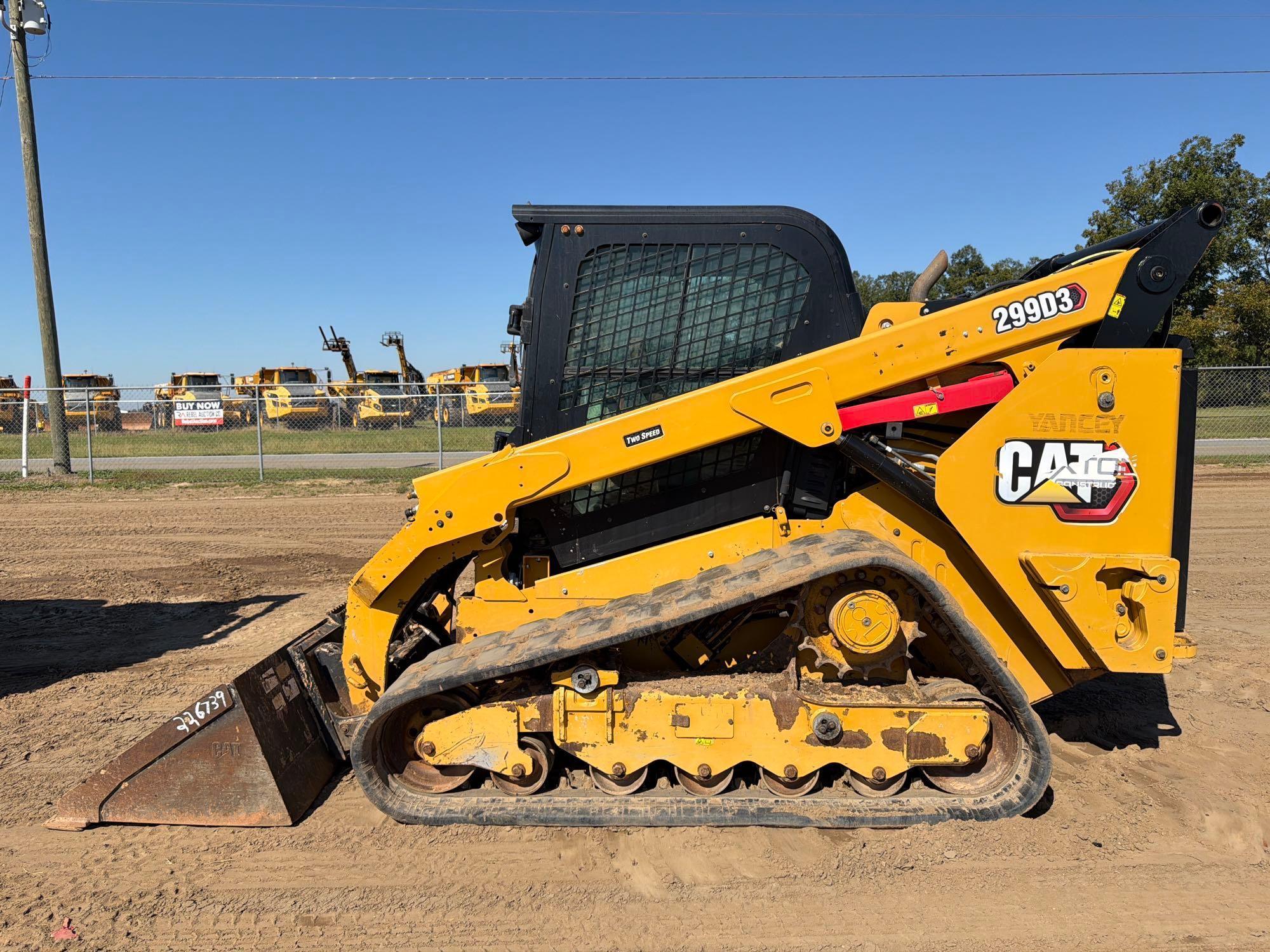 2020 Caterpillar 299D