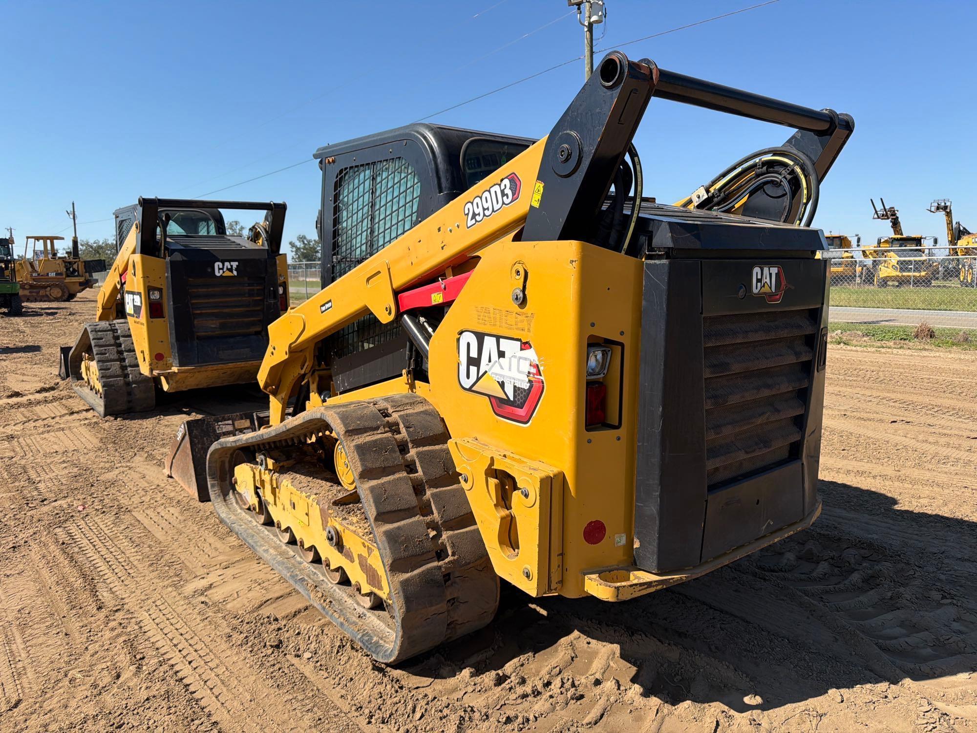 2020 Caterpillar 299D
