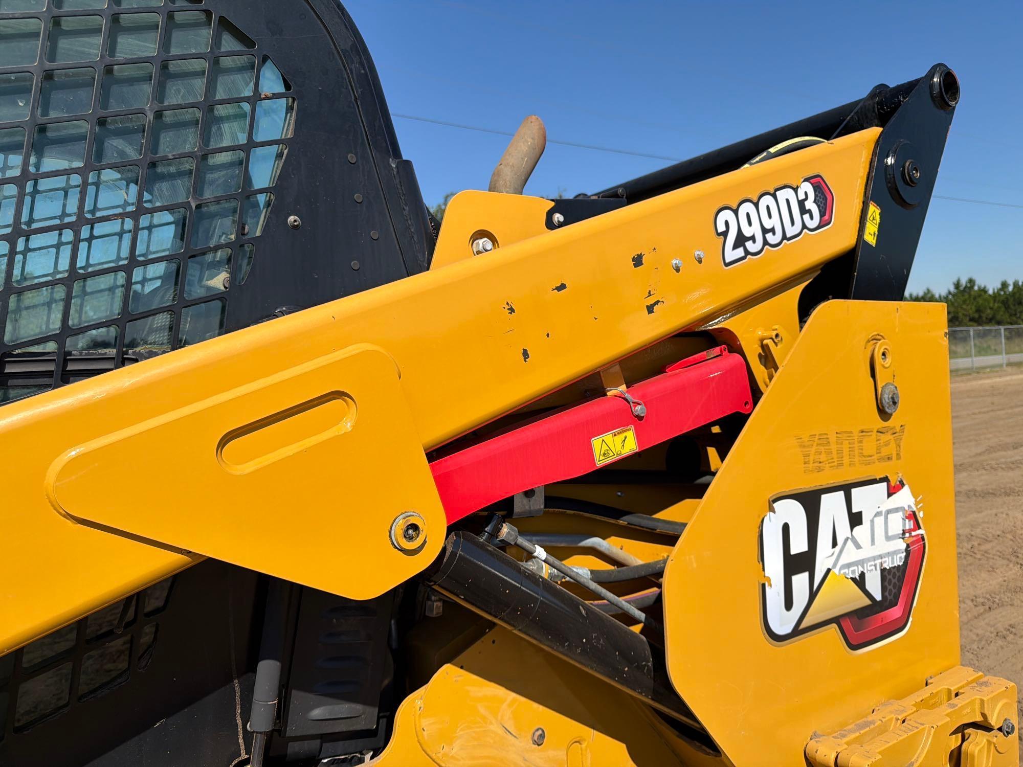 2020 Caterpillar 299D