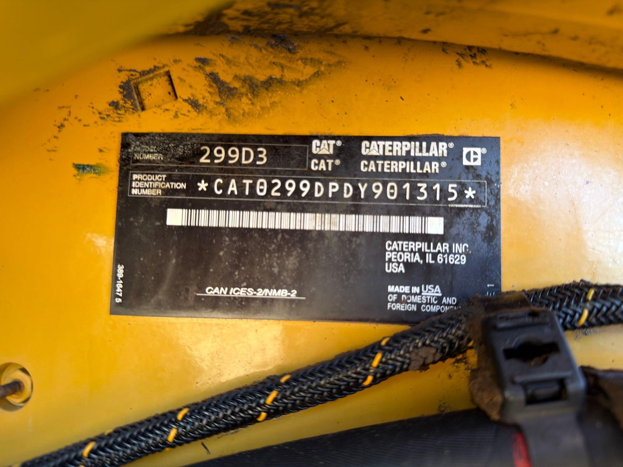 2020 Caterpillar 299D