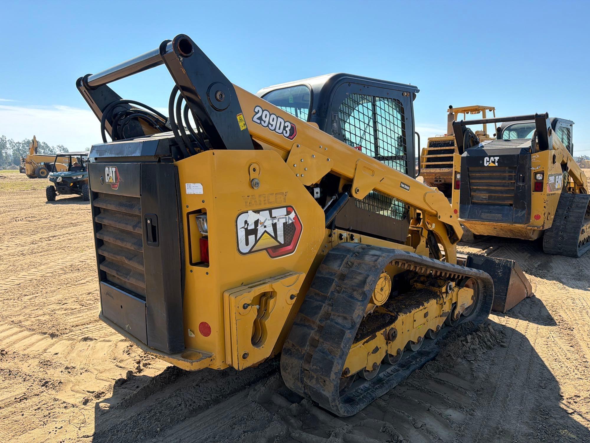 2020 Caterpillar 299D