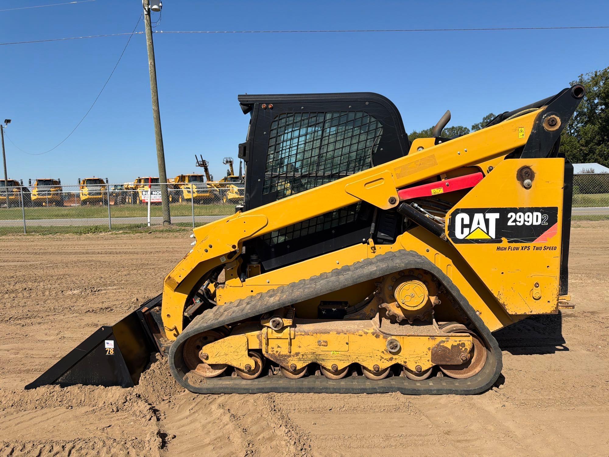 2018 Caterpillar 299D