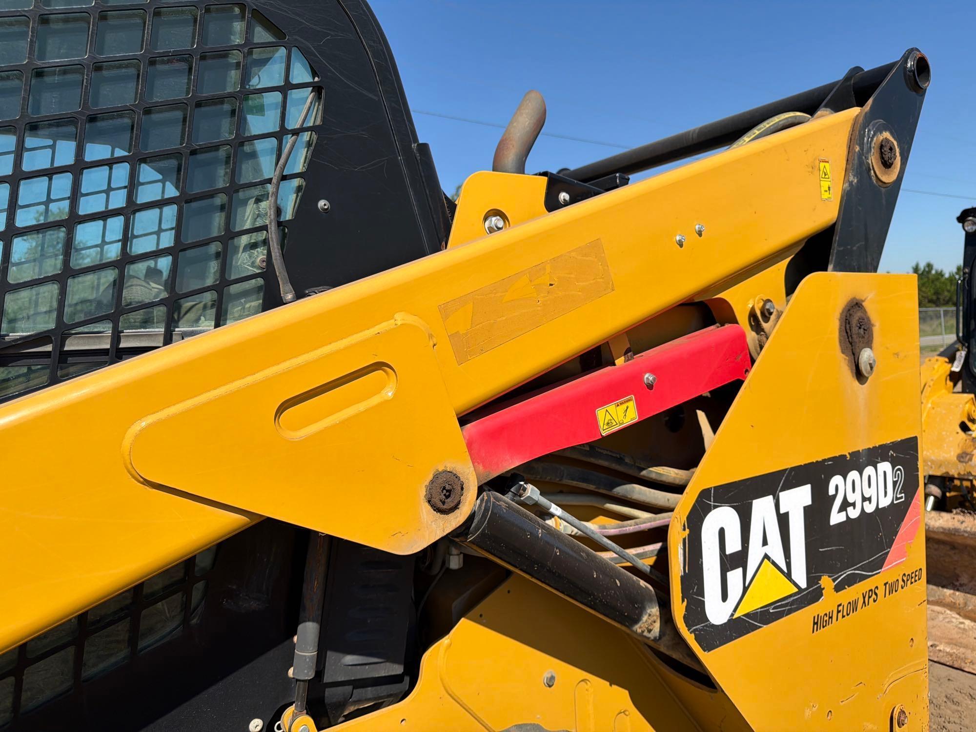 2018 Caterpillar 299D