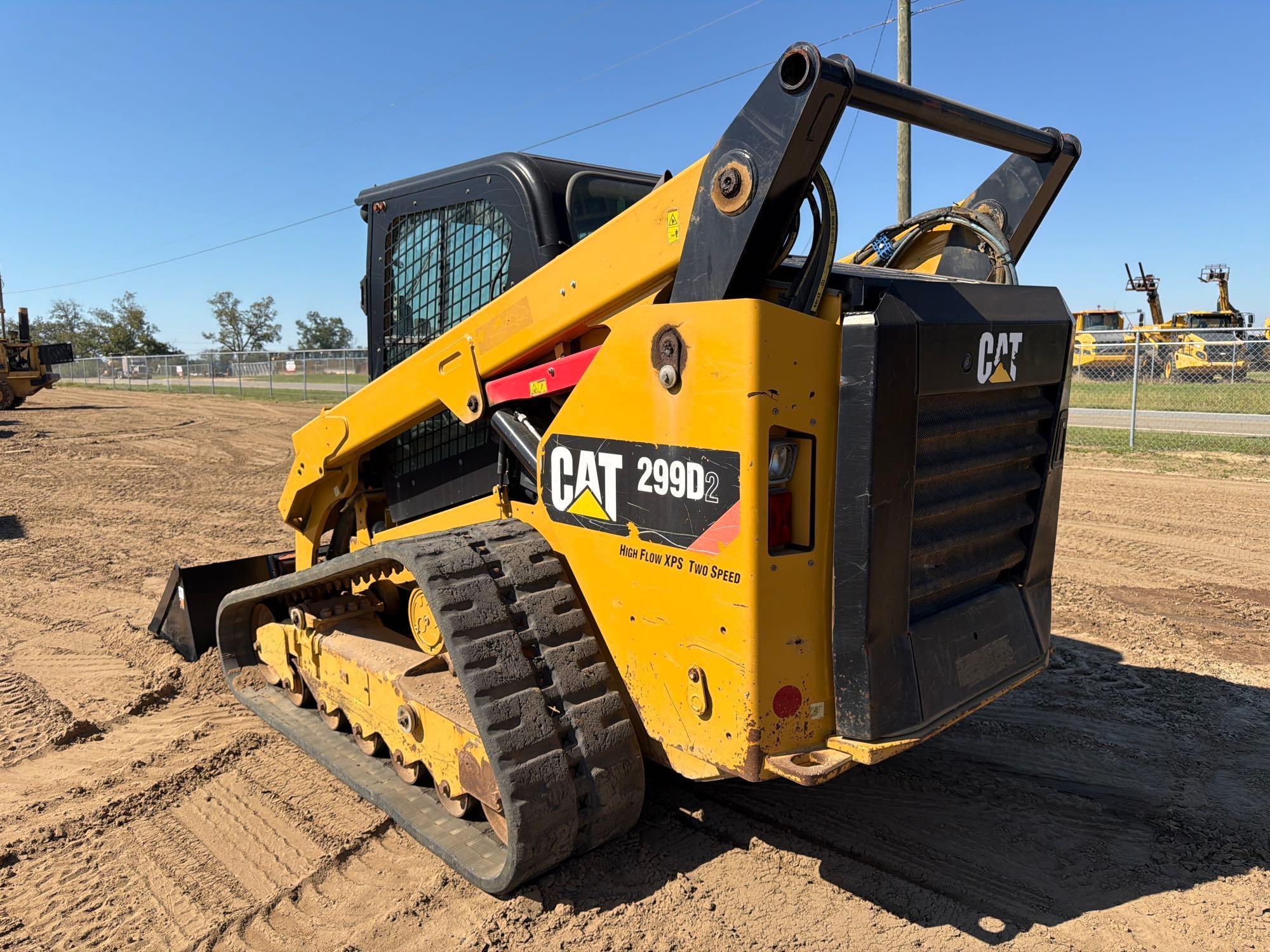 2018 Caterpillar 299D