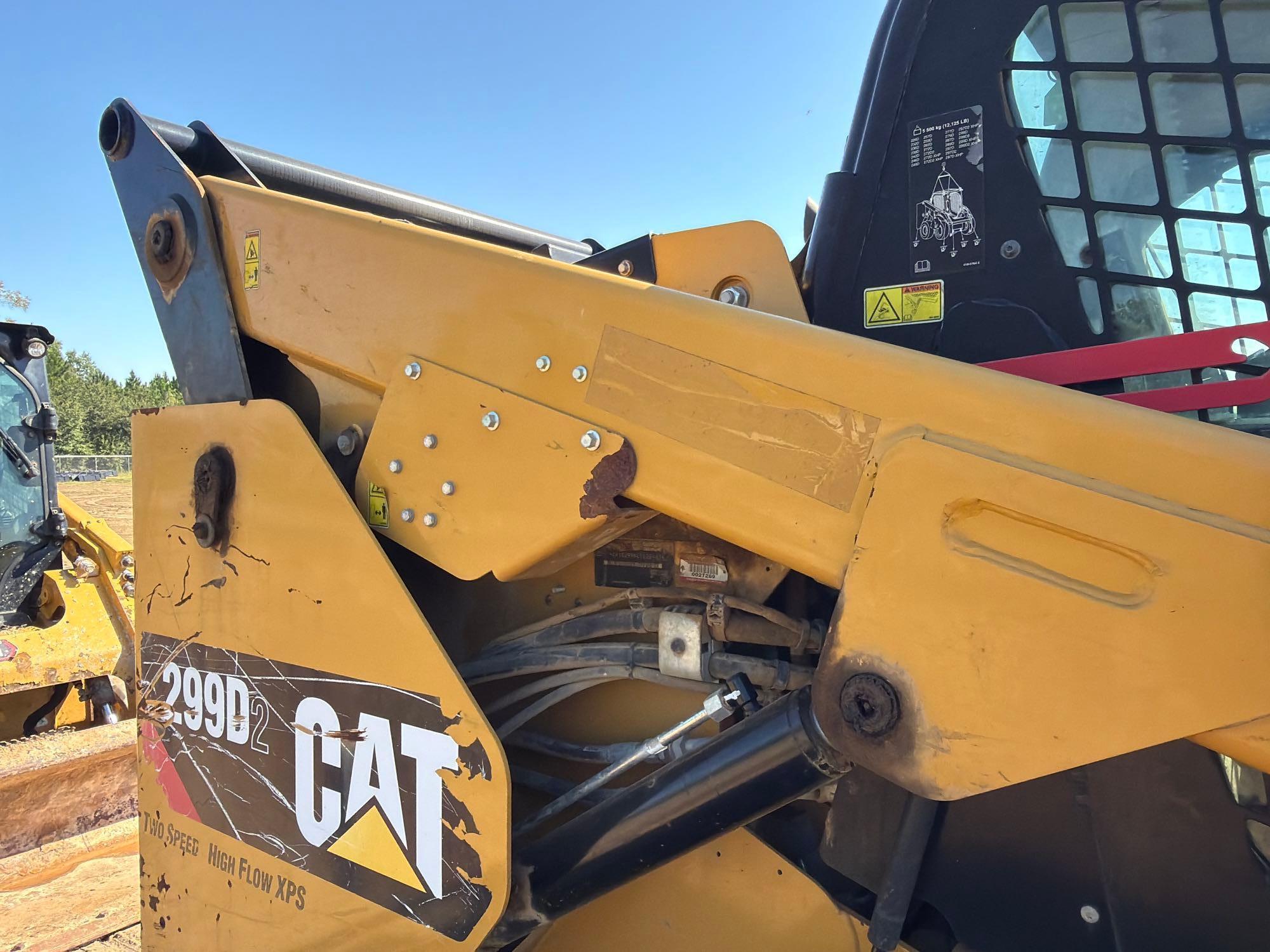2018 Caterpillar 299D