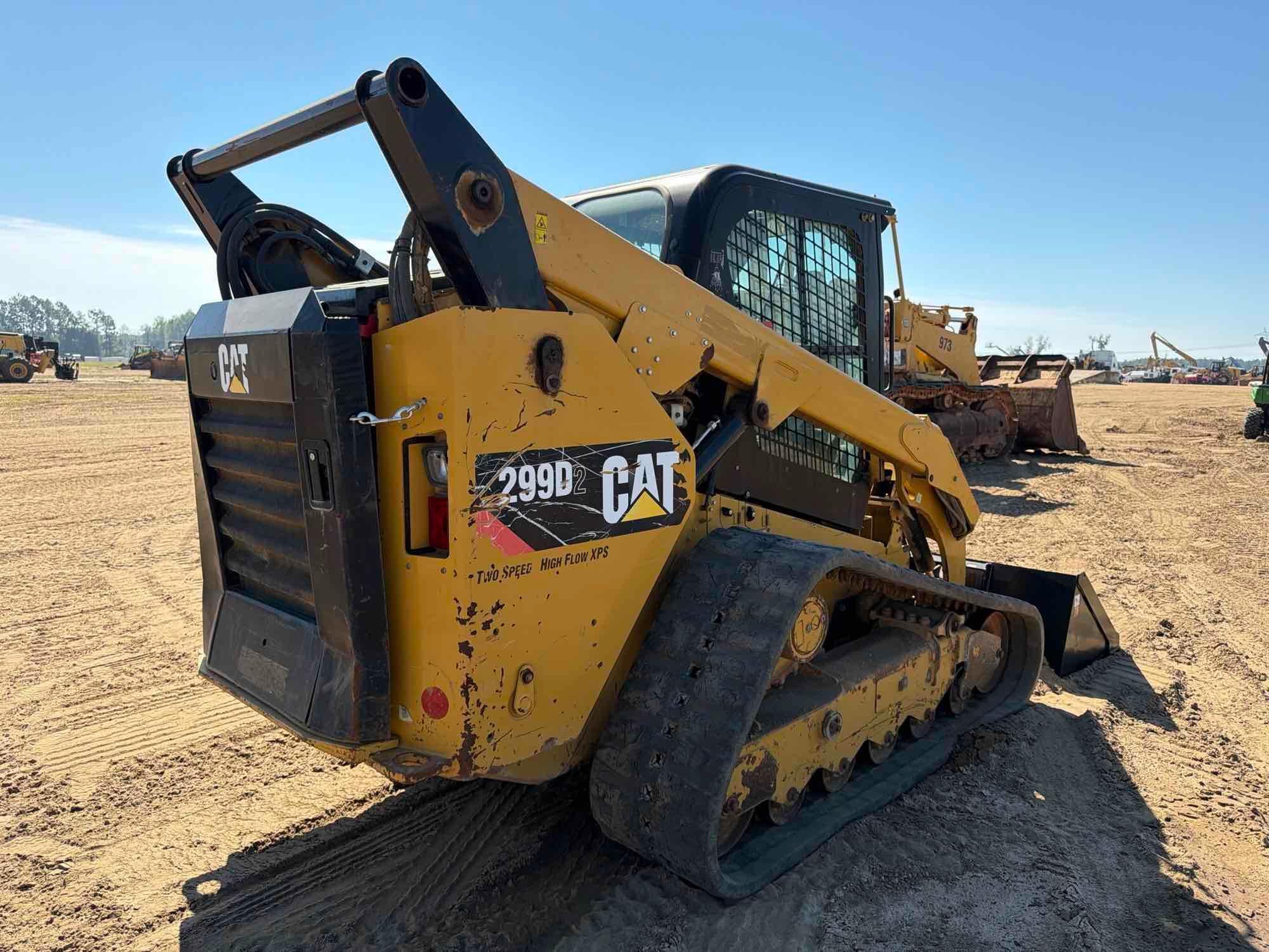 2018 Caterpillar 299D