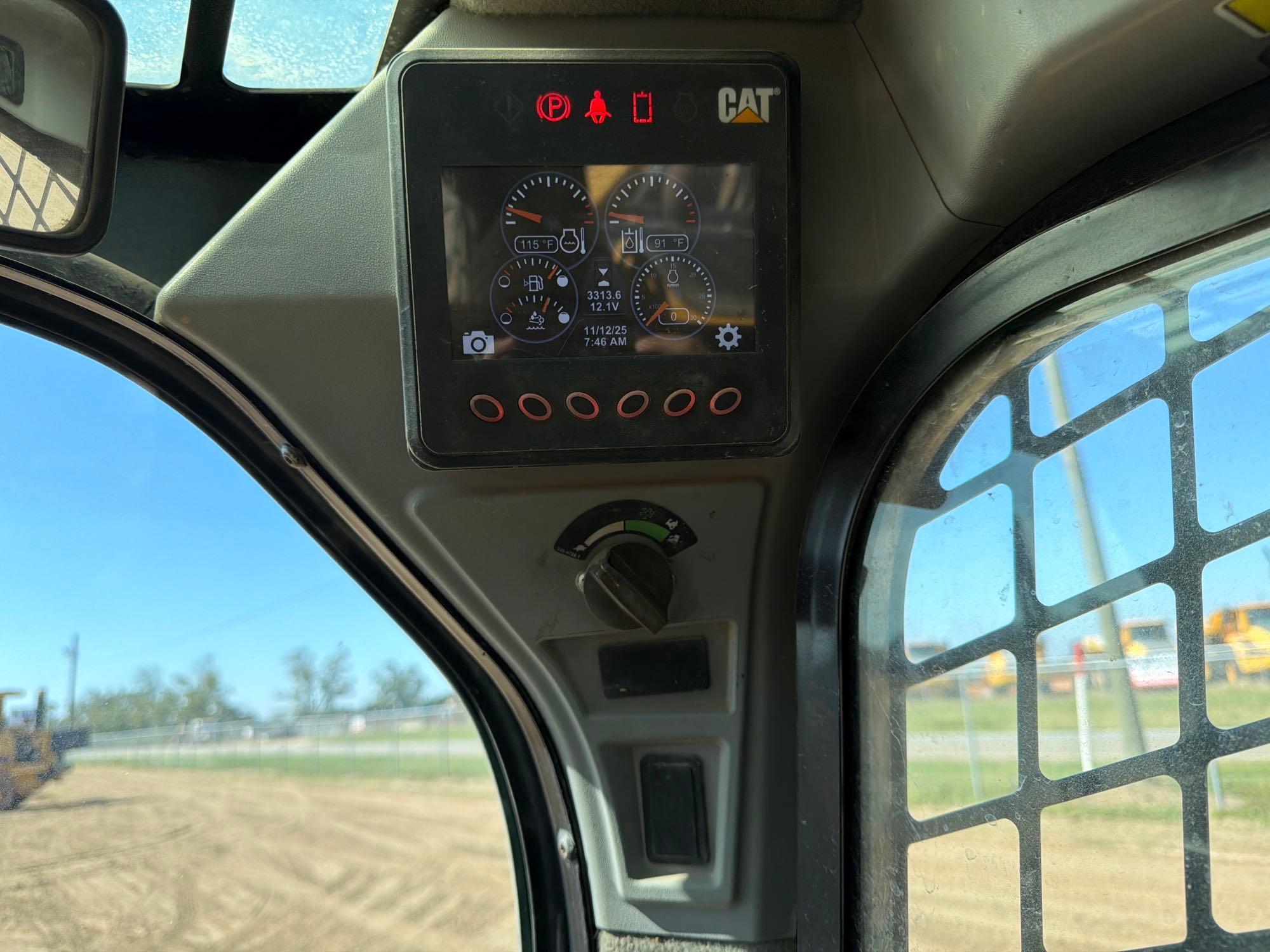 2018 Caterpillar 299D