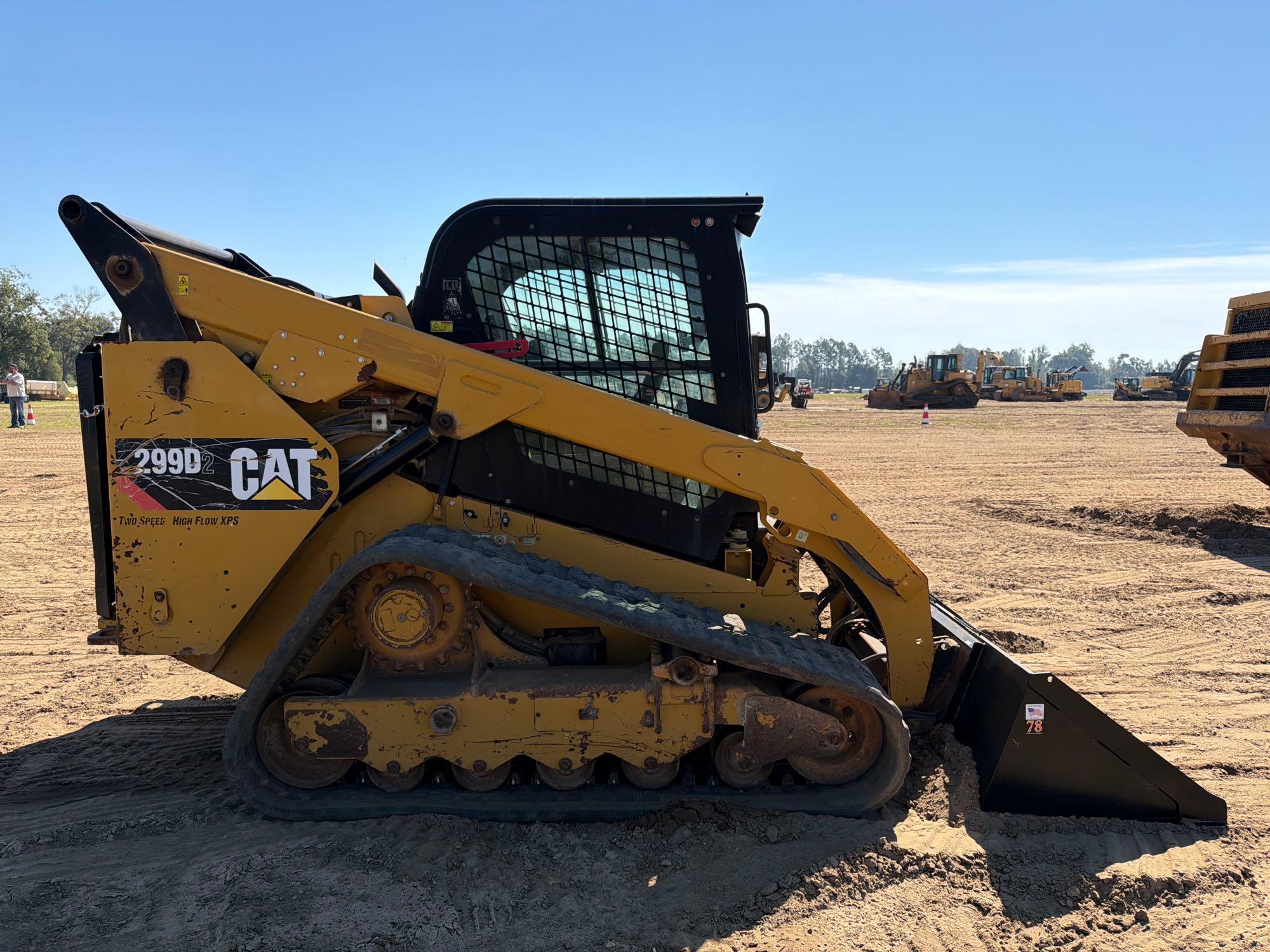 2018 Caterpillar 299D