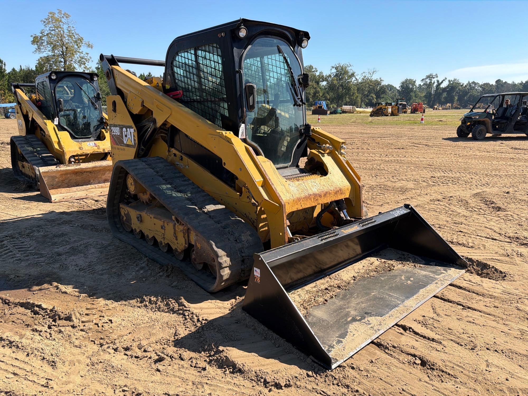 2018 Caterpillar 299D