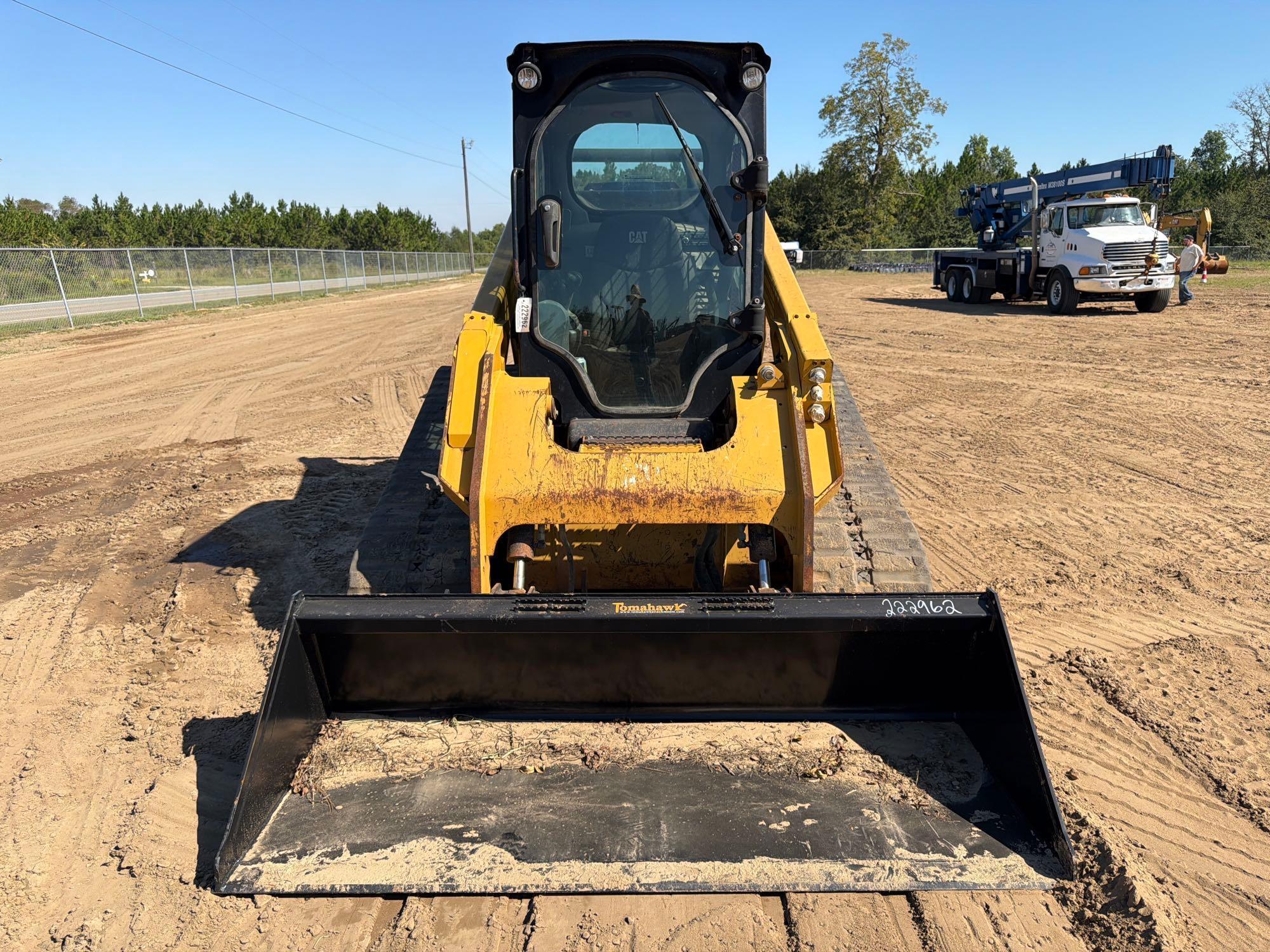 2018 Caterpillar 299D