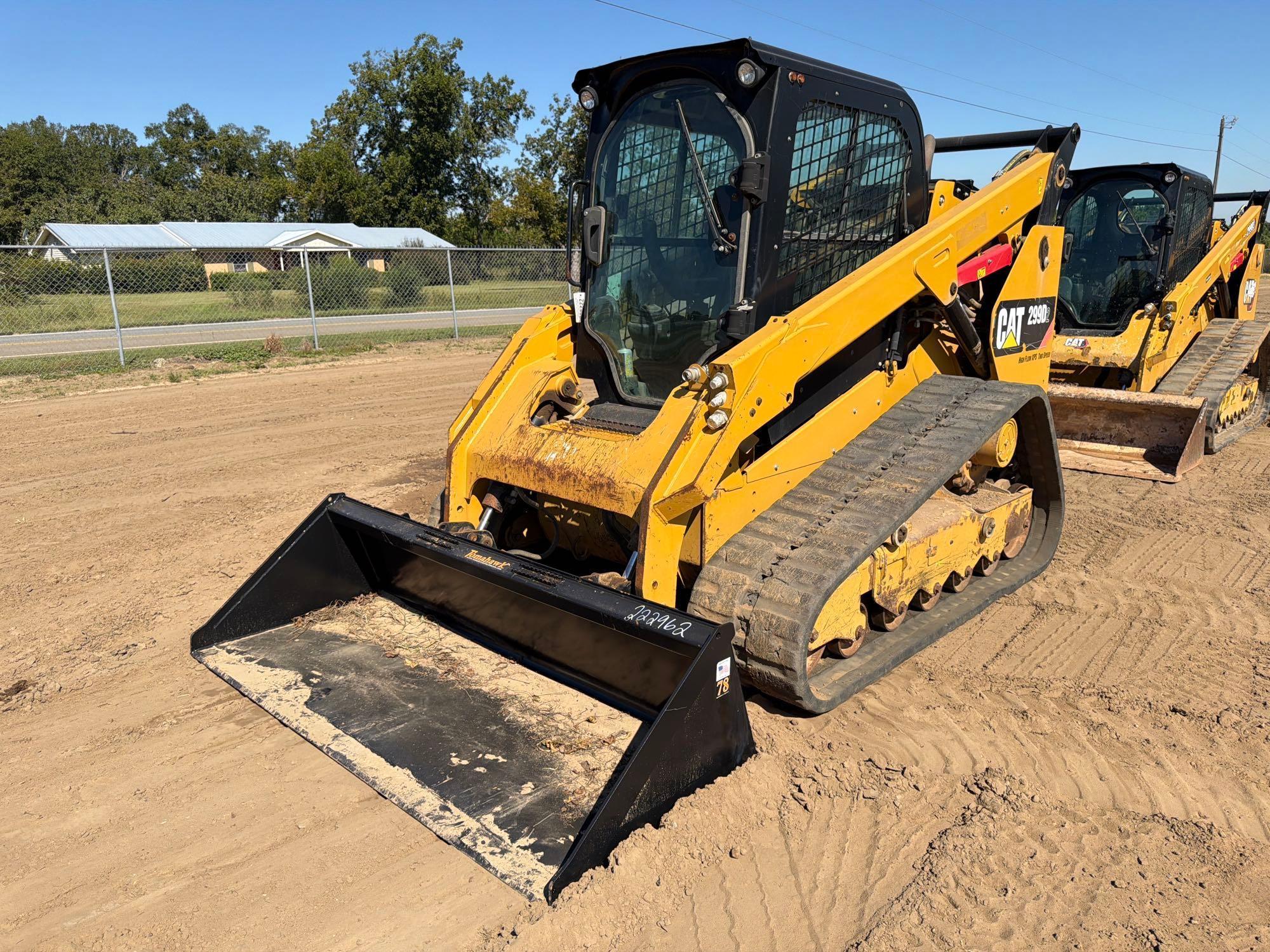 2018 Caterpillar 299D