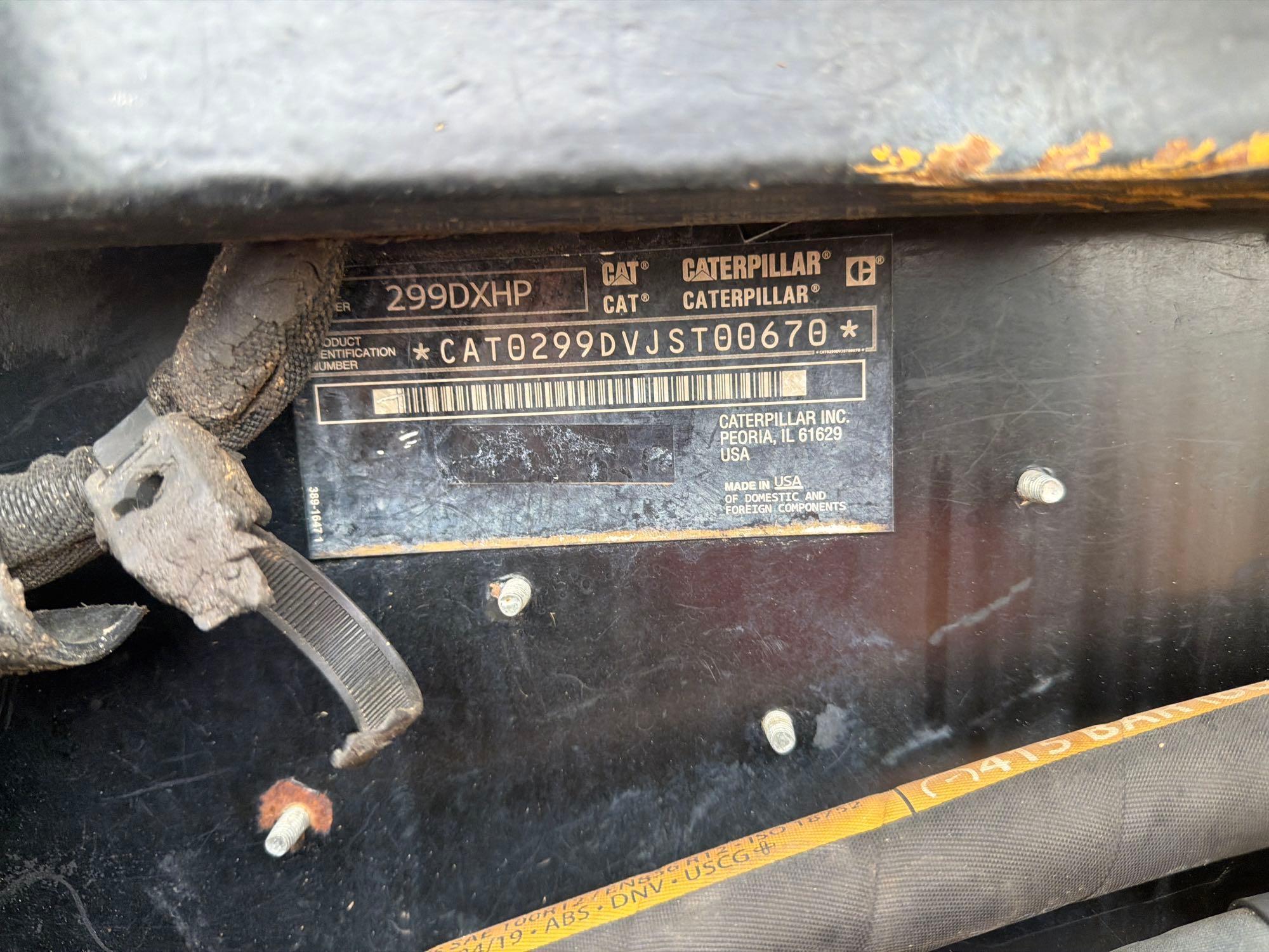 2014 Caterpillar 299D
