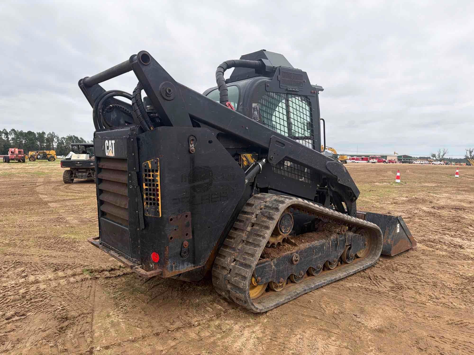 2014 Caterpillar 299D
