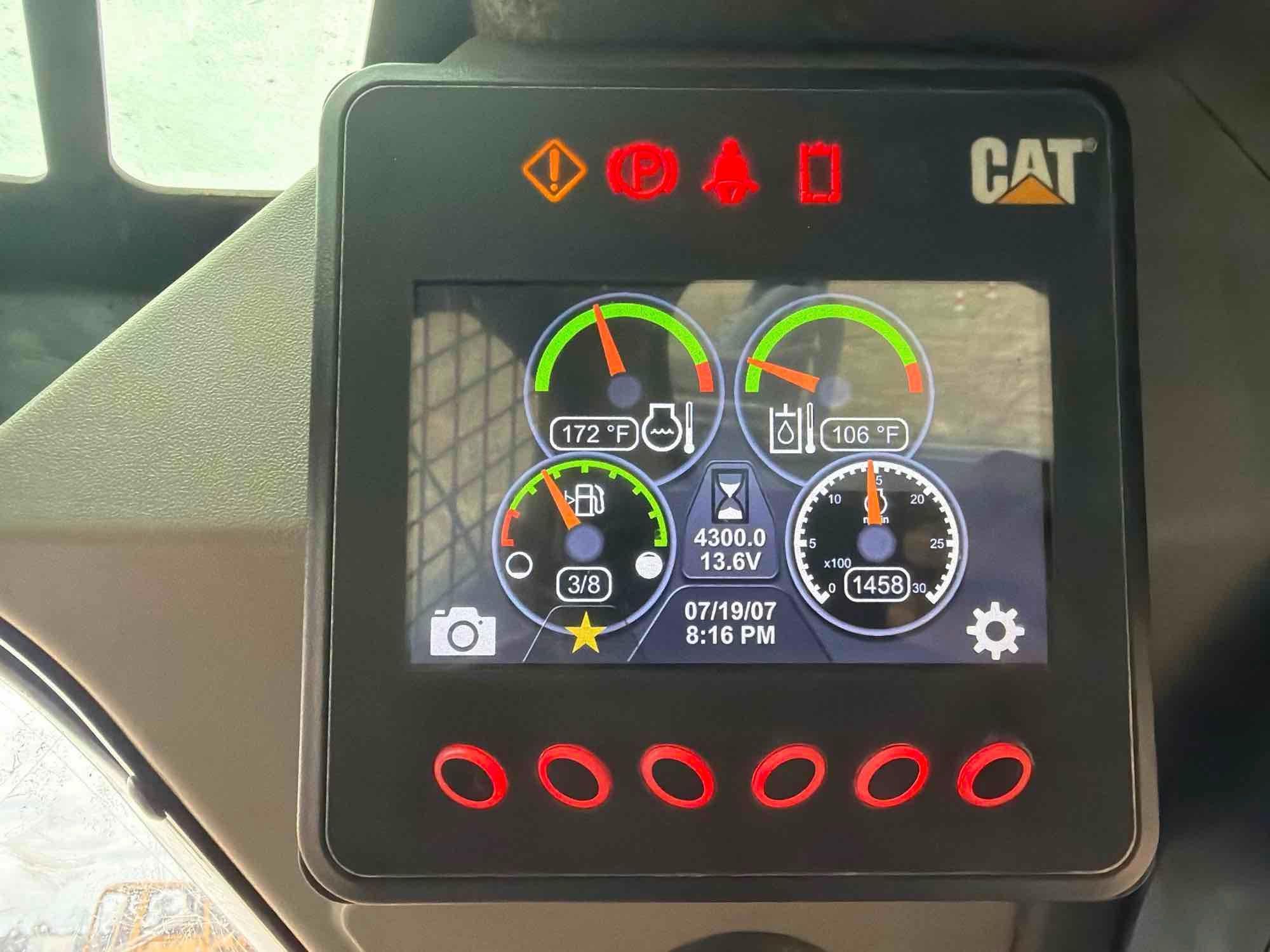 2014 Caterpillar 299D