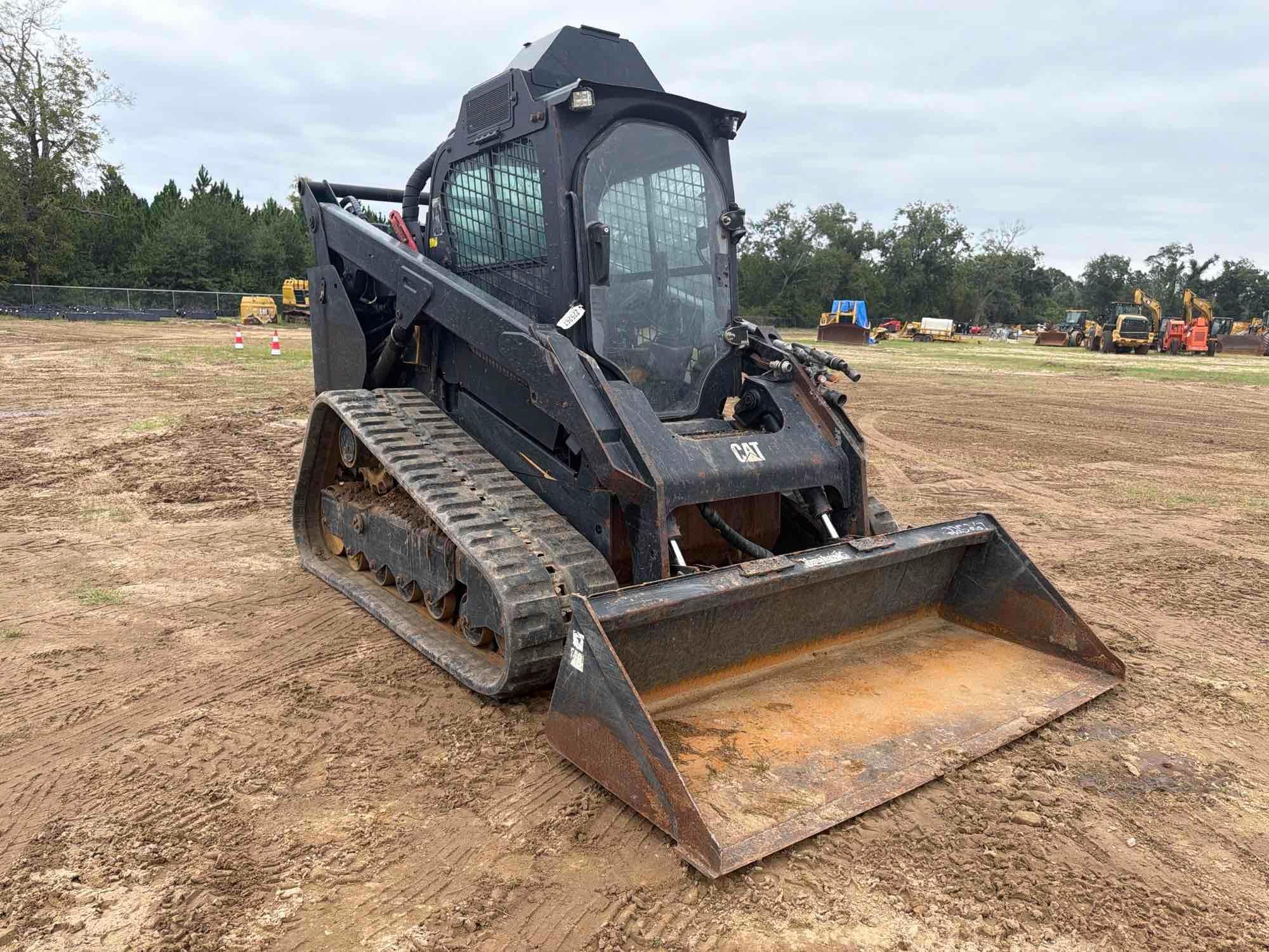 2014 Caterpillar 299D