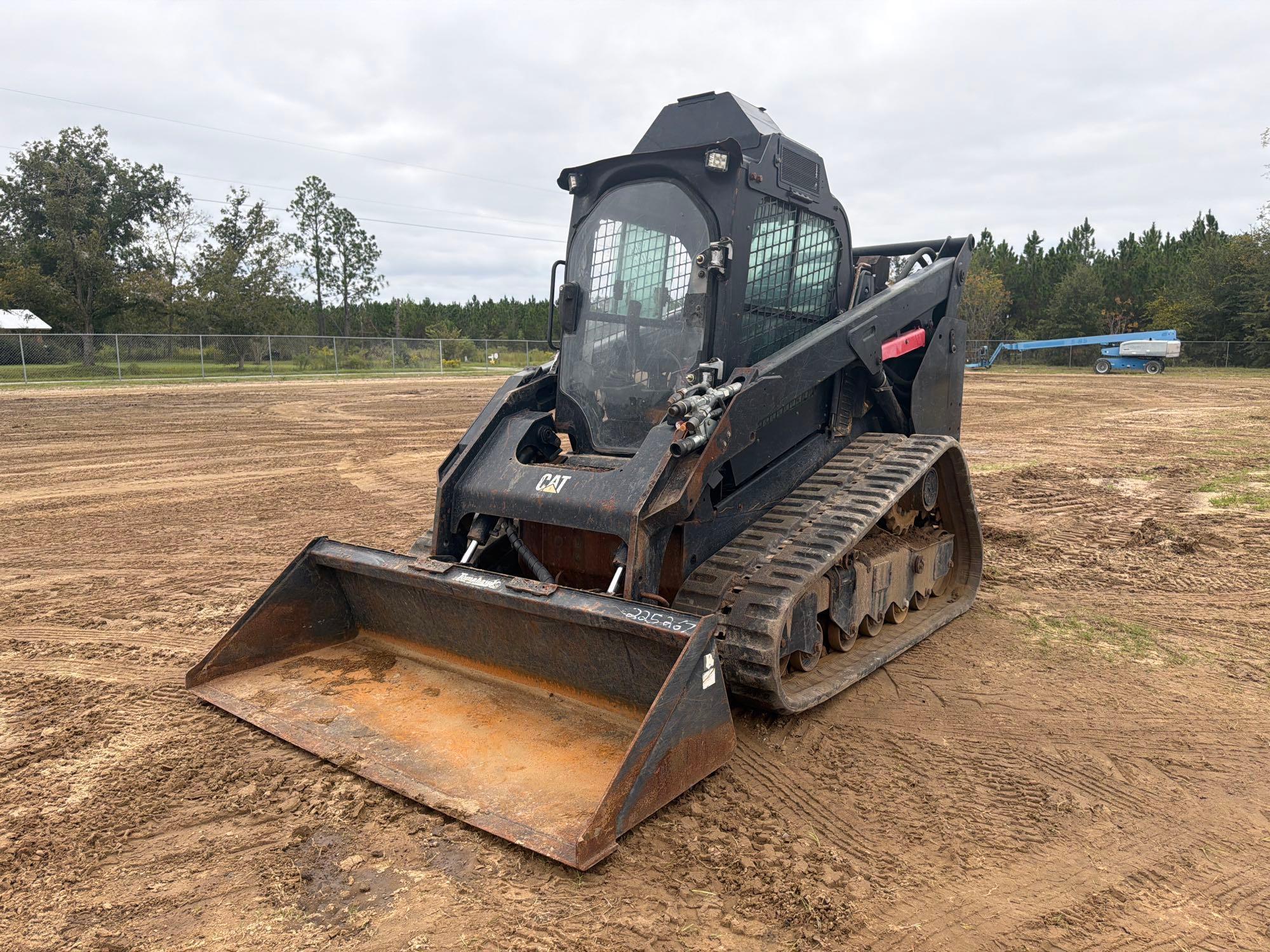 2014 Caterpillar 299D